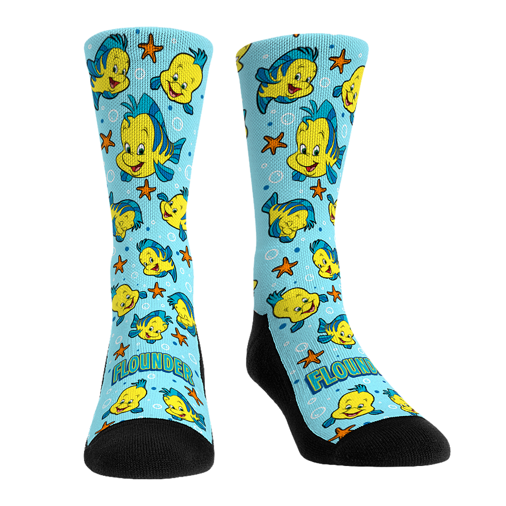 The Little Mermaid - Flounder All-Over