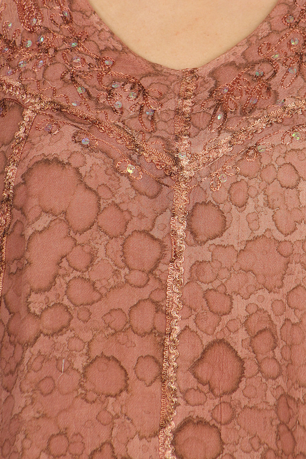 Sakkas Charolette Embroidery And Seqiun Accents Blouse - Buy One Get One