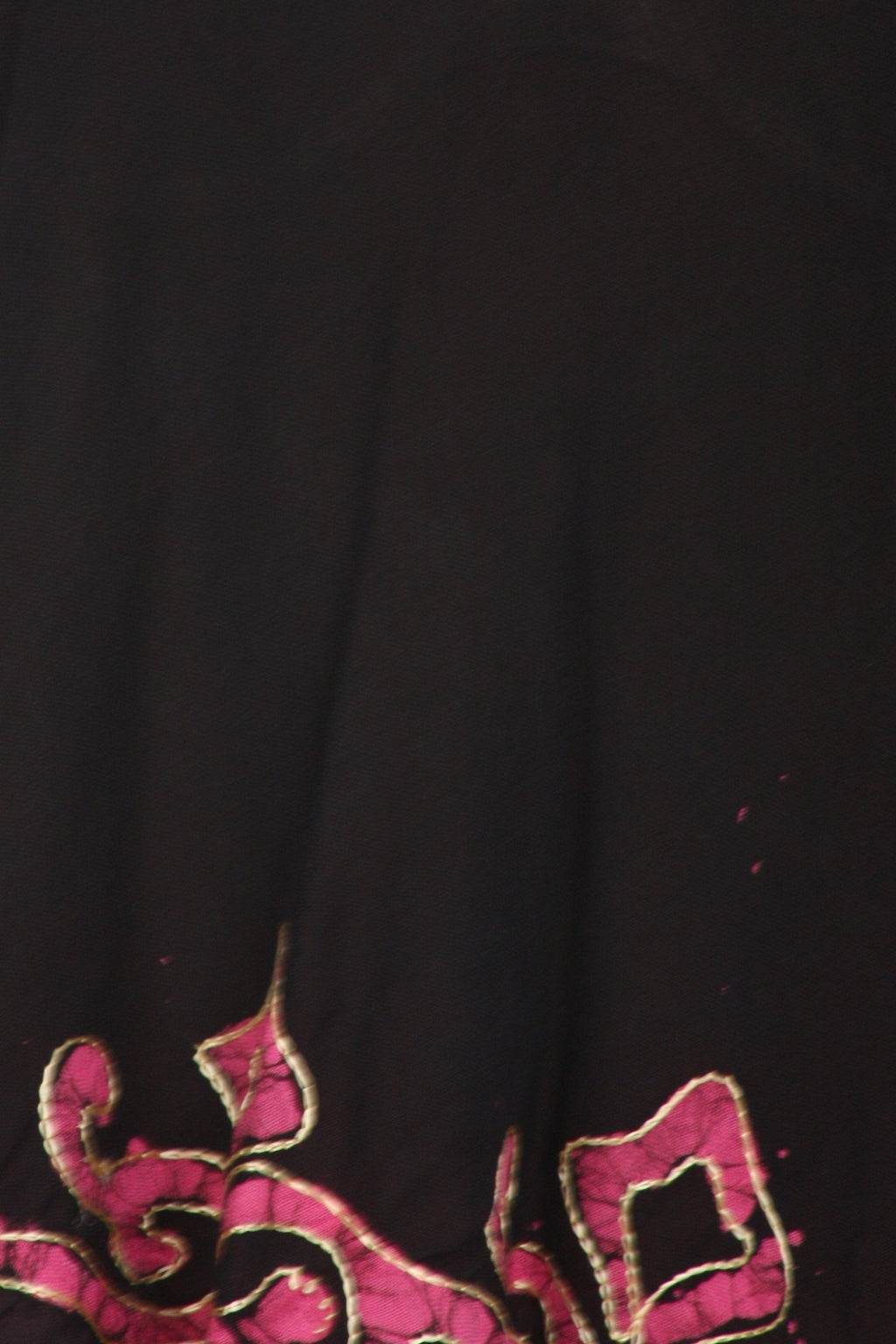 Sakkas Wild Raven Batik Hi Lo Blouse / Tunic