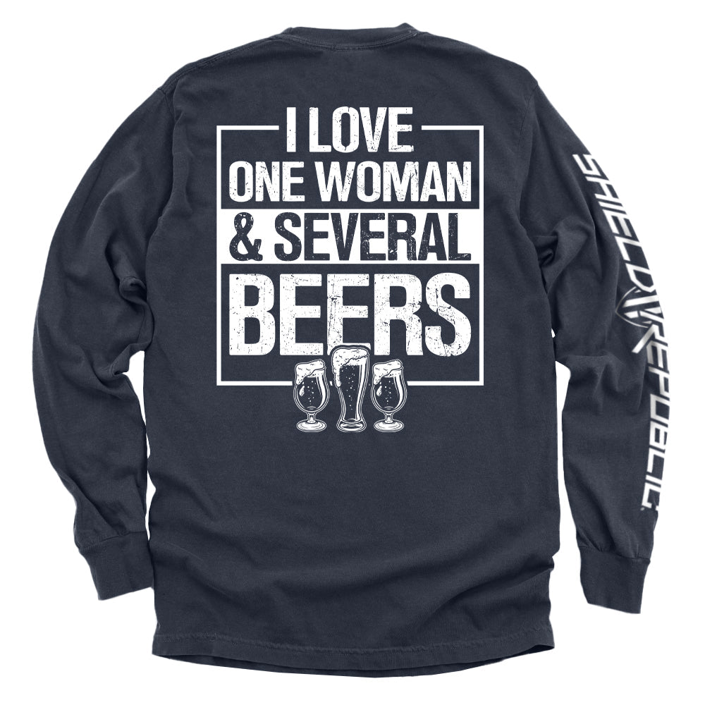 I Love One Woman & Several Beers