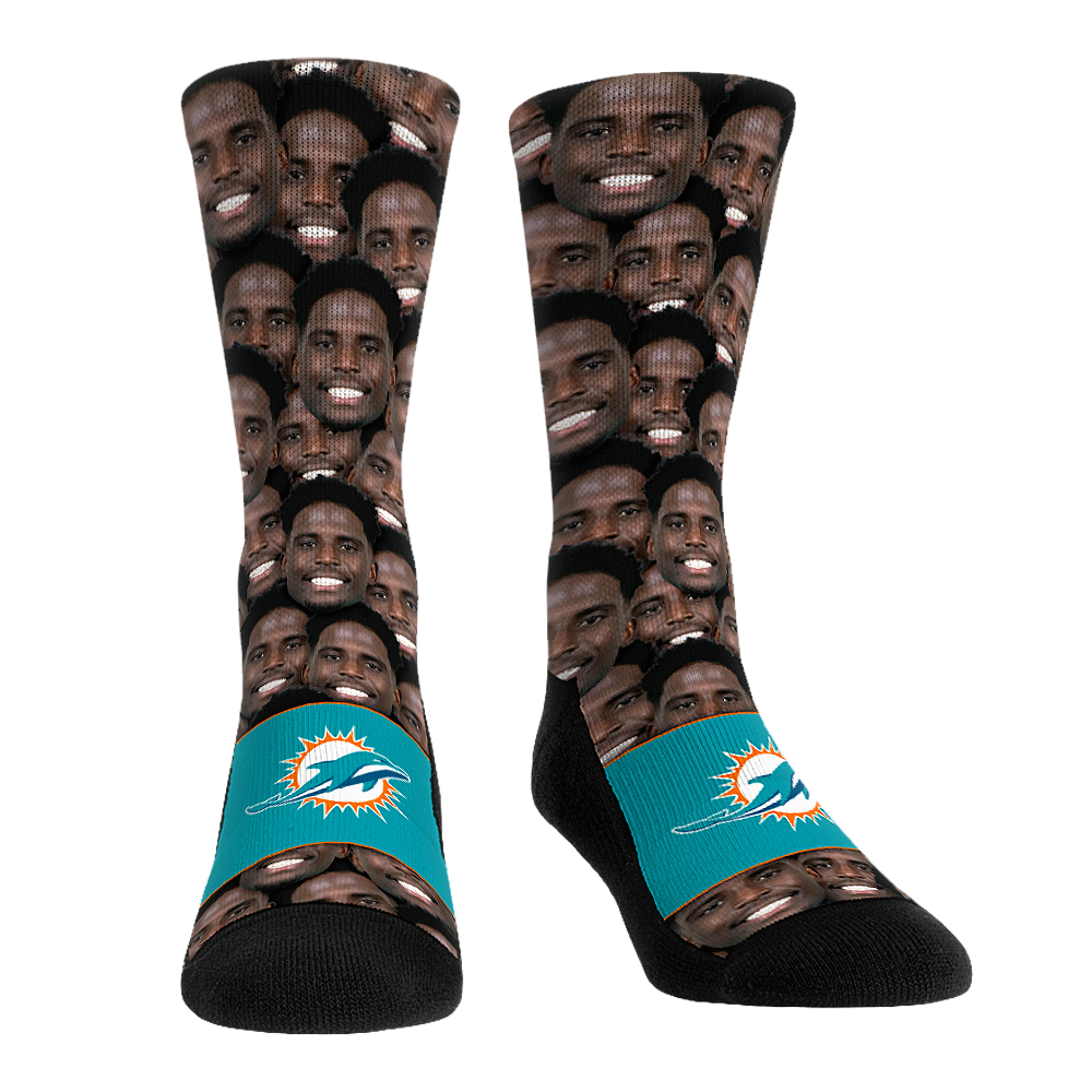 Tyreek Hill - Miami Dolphins - Face Repeat