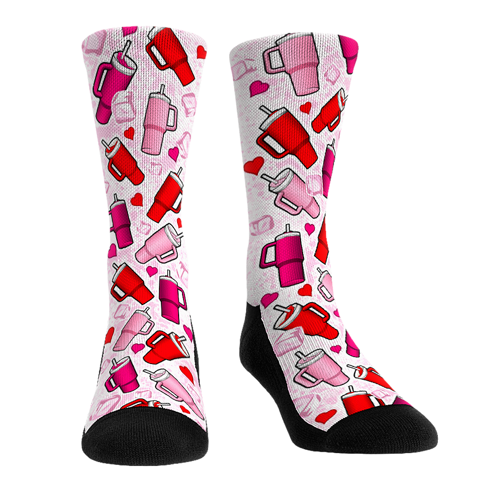 Valentine's Day - Tumblers All-Over