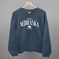 Nebraska Est. 1867 (White)