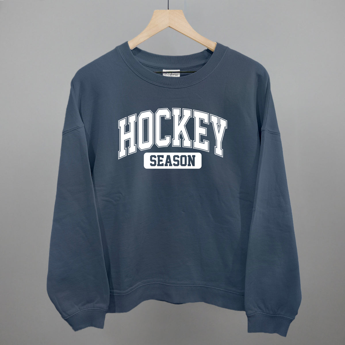 Hockey Season Collegiate Arch (White)