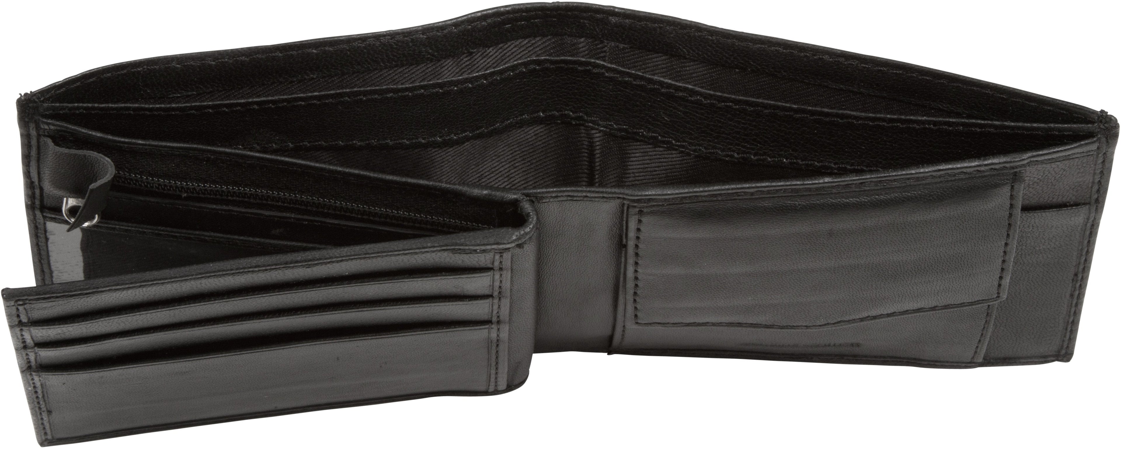Sakkas Men's Bi-Fold Leather Wallet with 6 Card Slots/2 Coin Pkts with Gift bag