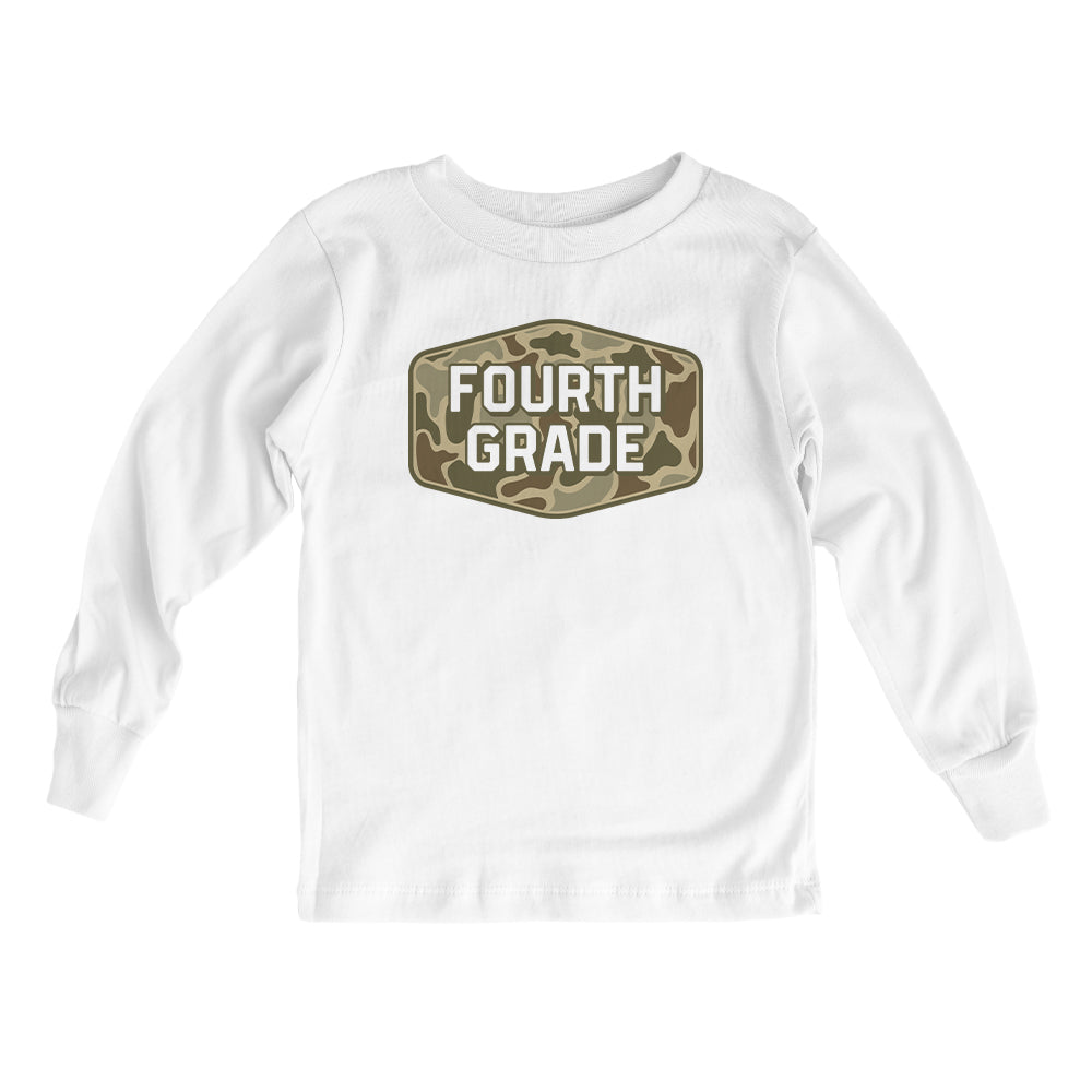 Fourth Grade Duck Camo (Kids)