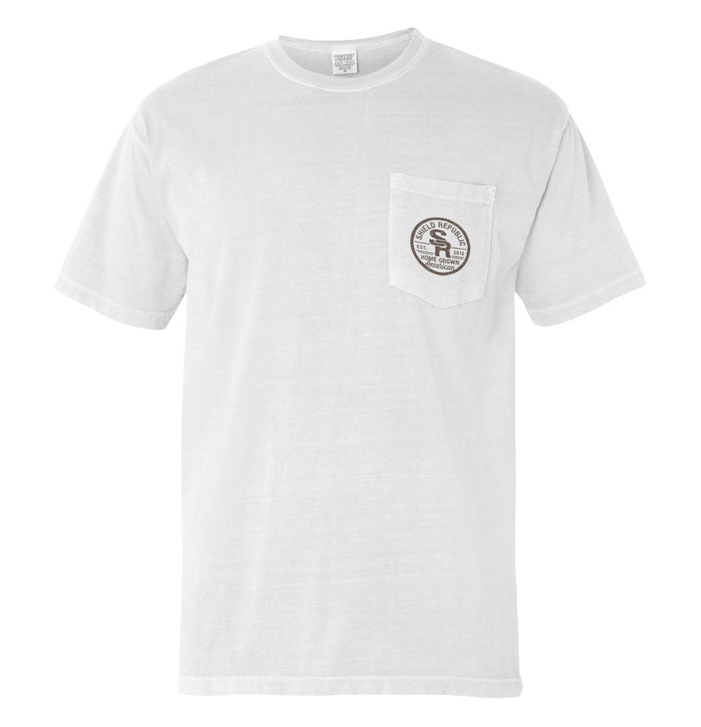 All Faster than Dialing 911 Pocket Tee