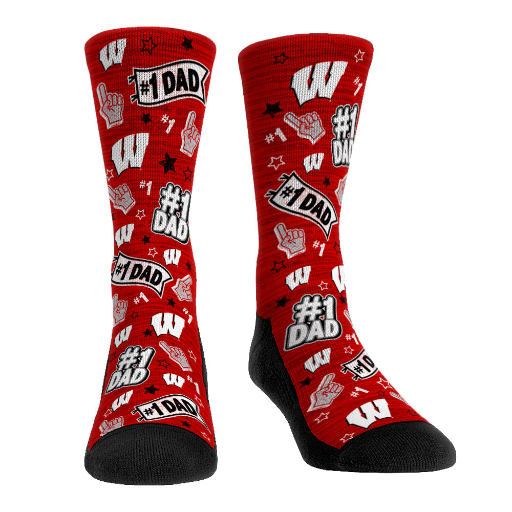 Wisconsin Badgers - #1 Dad