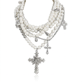 Mystic Pearl Layered Choker