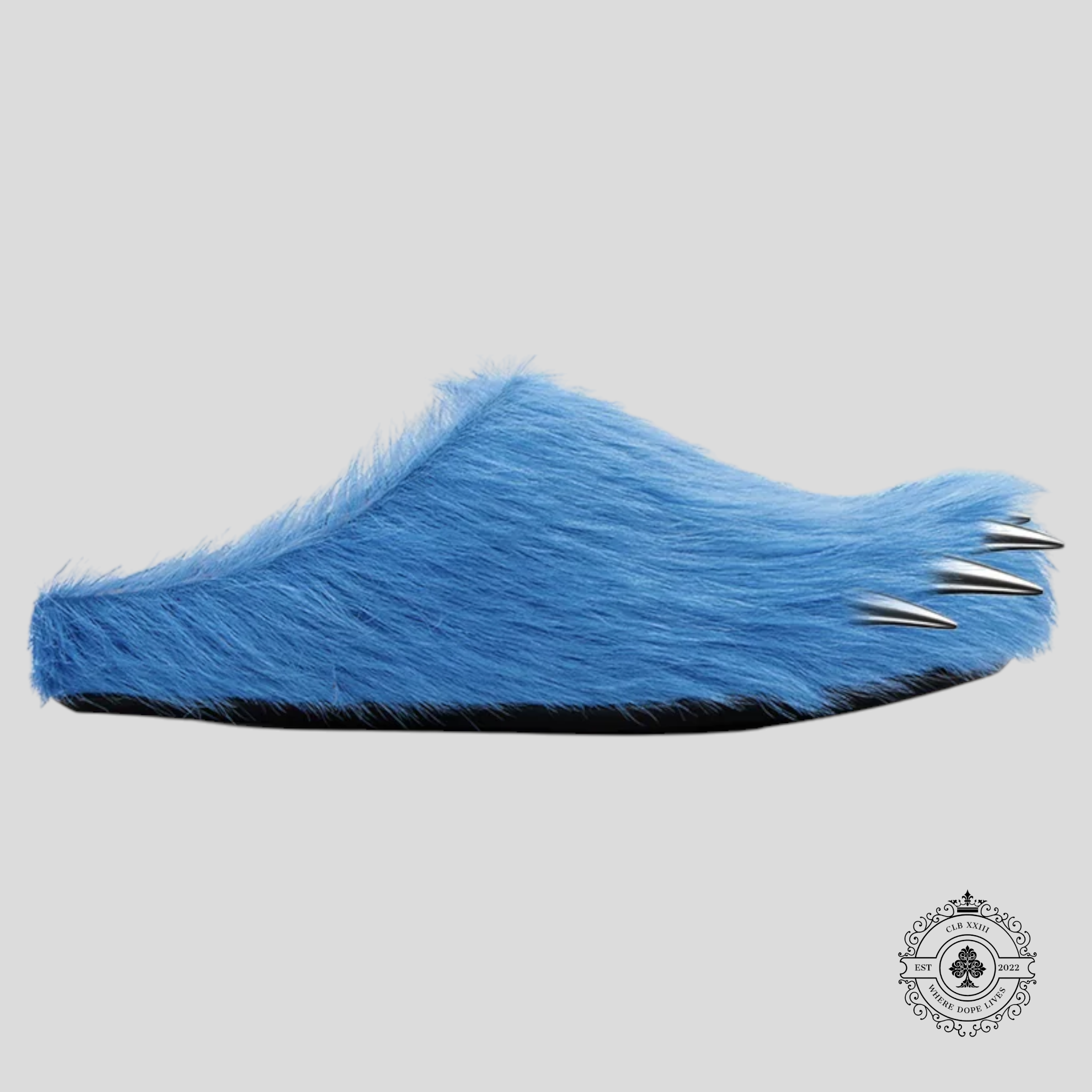 Bravest Studios Blue Bear Claw Mules
