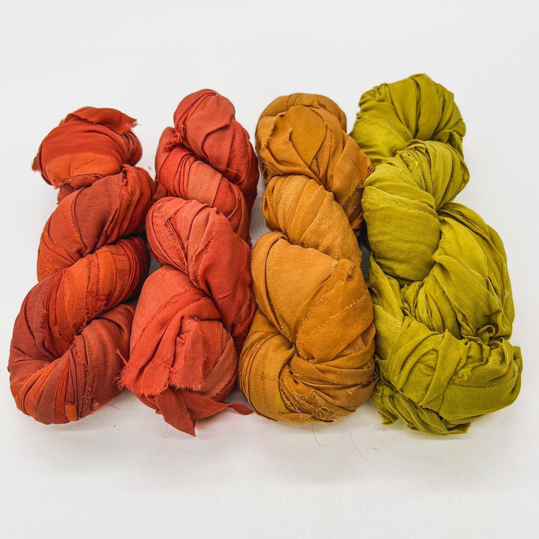 Chiffon Ribbon Ombre Packs + Free Patterns