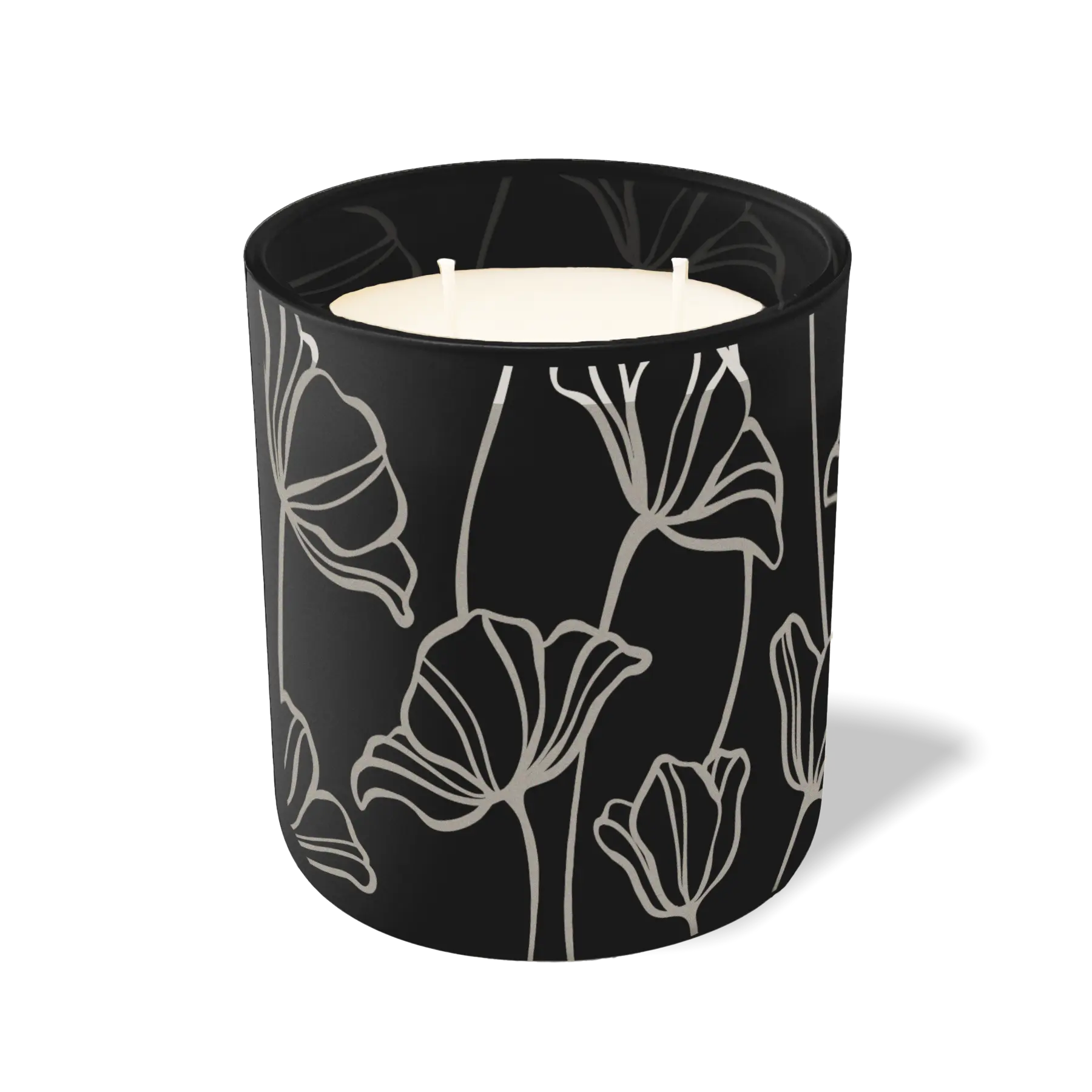 Oversized Flowers | 12 oz Candle