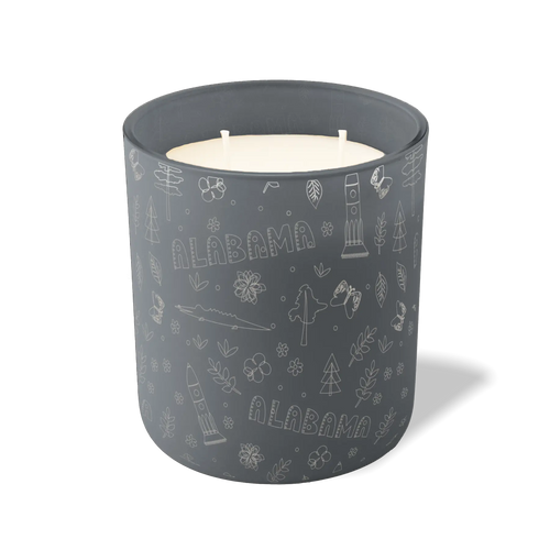 Alabama Sketched | 12 oz Candle