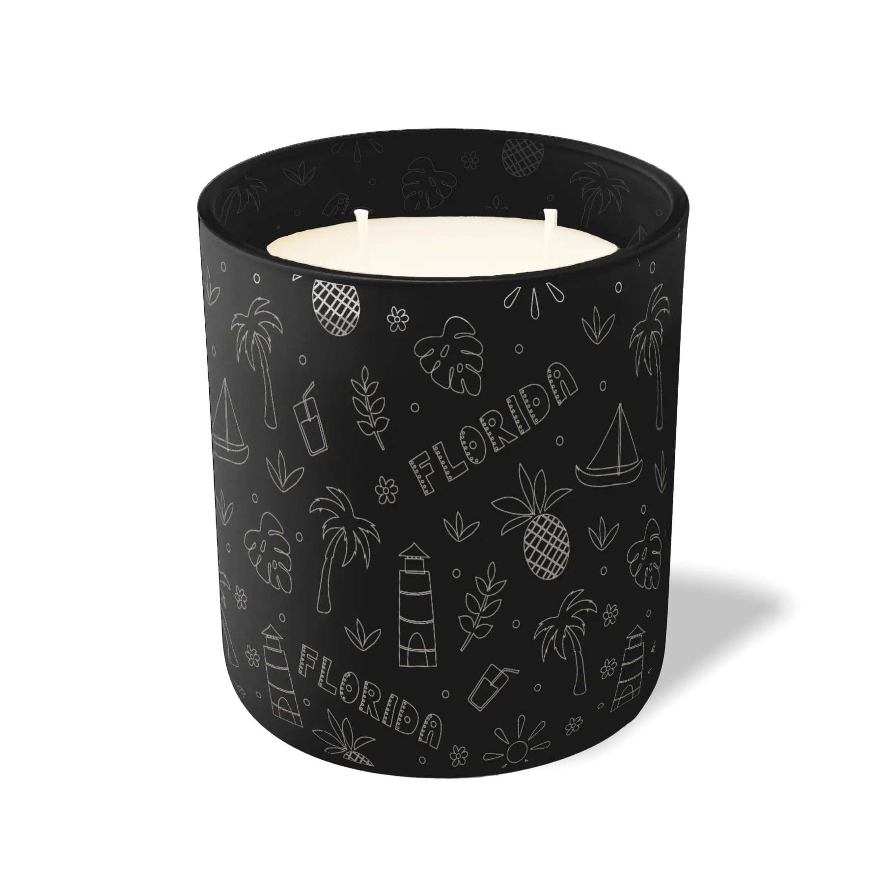 Florida Sketched | 12 oz Candle