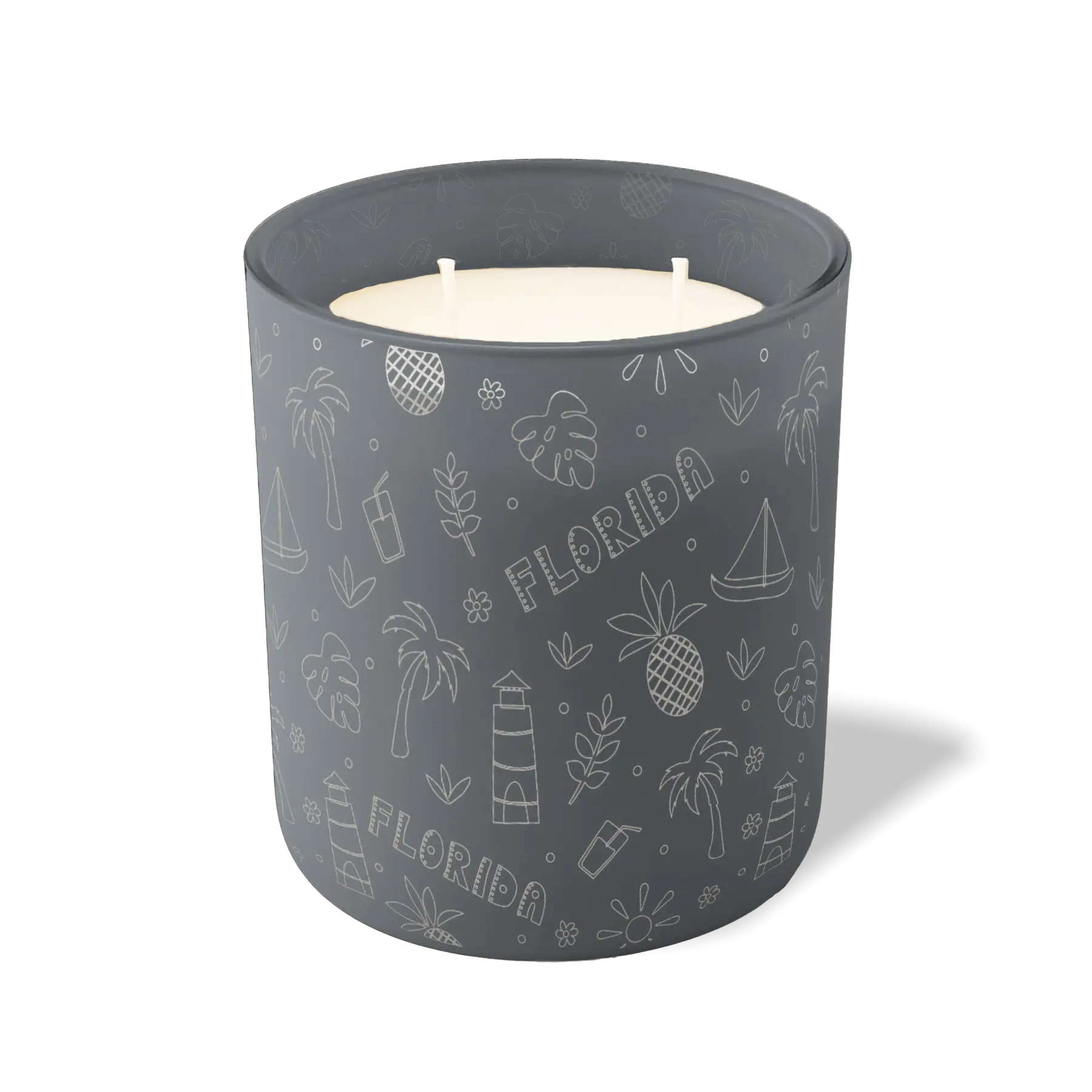 Florida Sketched | 12 oz Candle