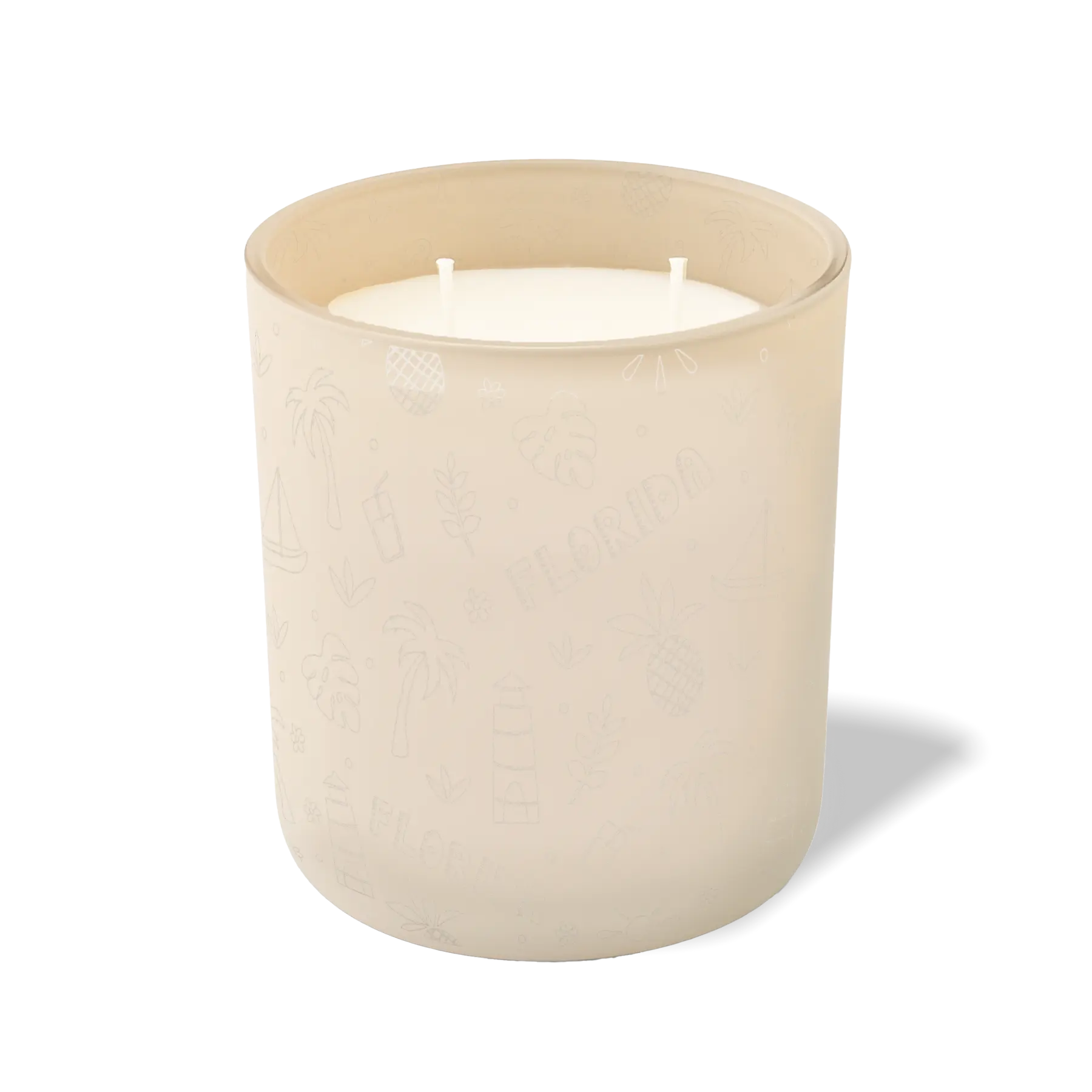 Florida Sketched | 12 oz Candle