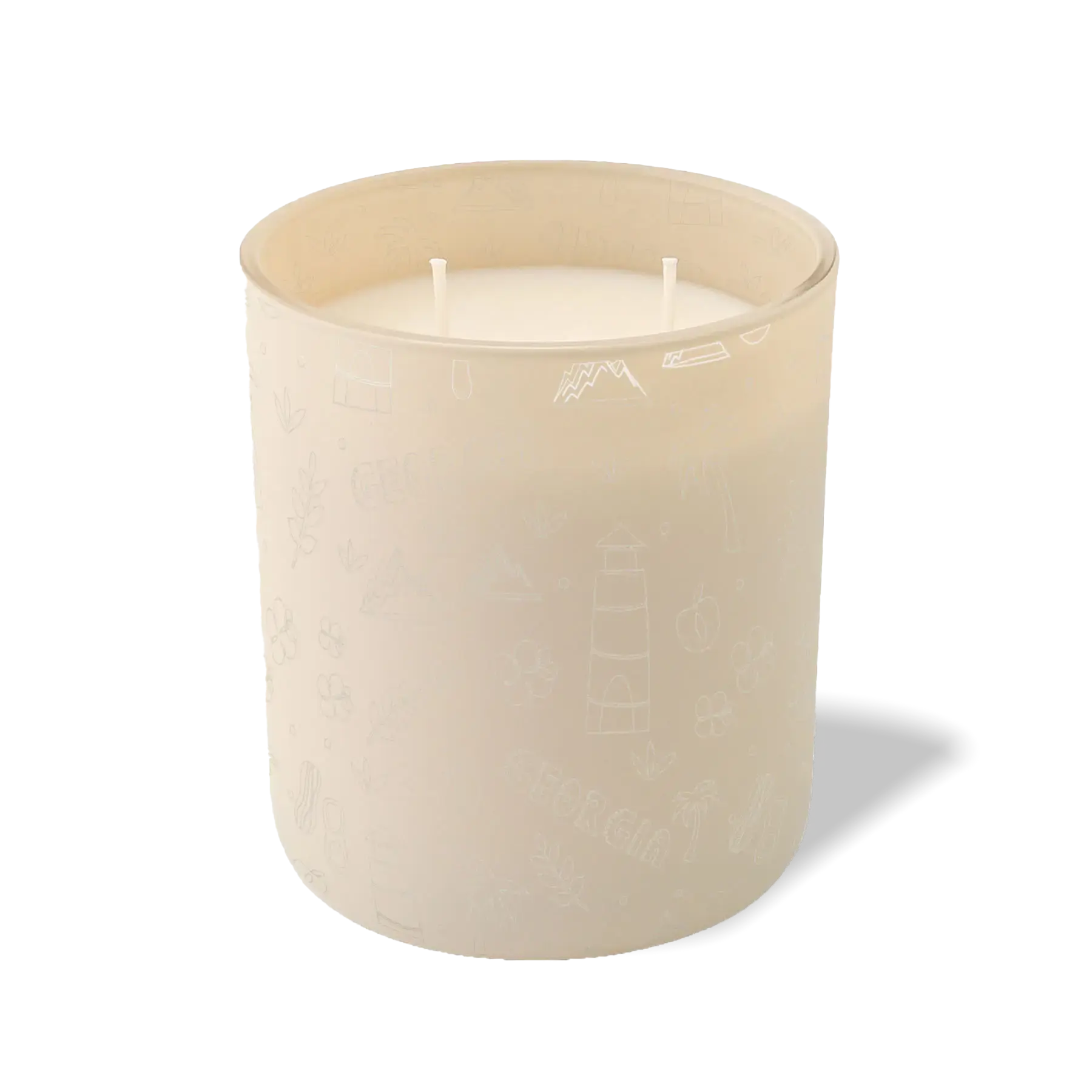 Georgia Sketched | 12 oz Candle