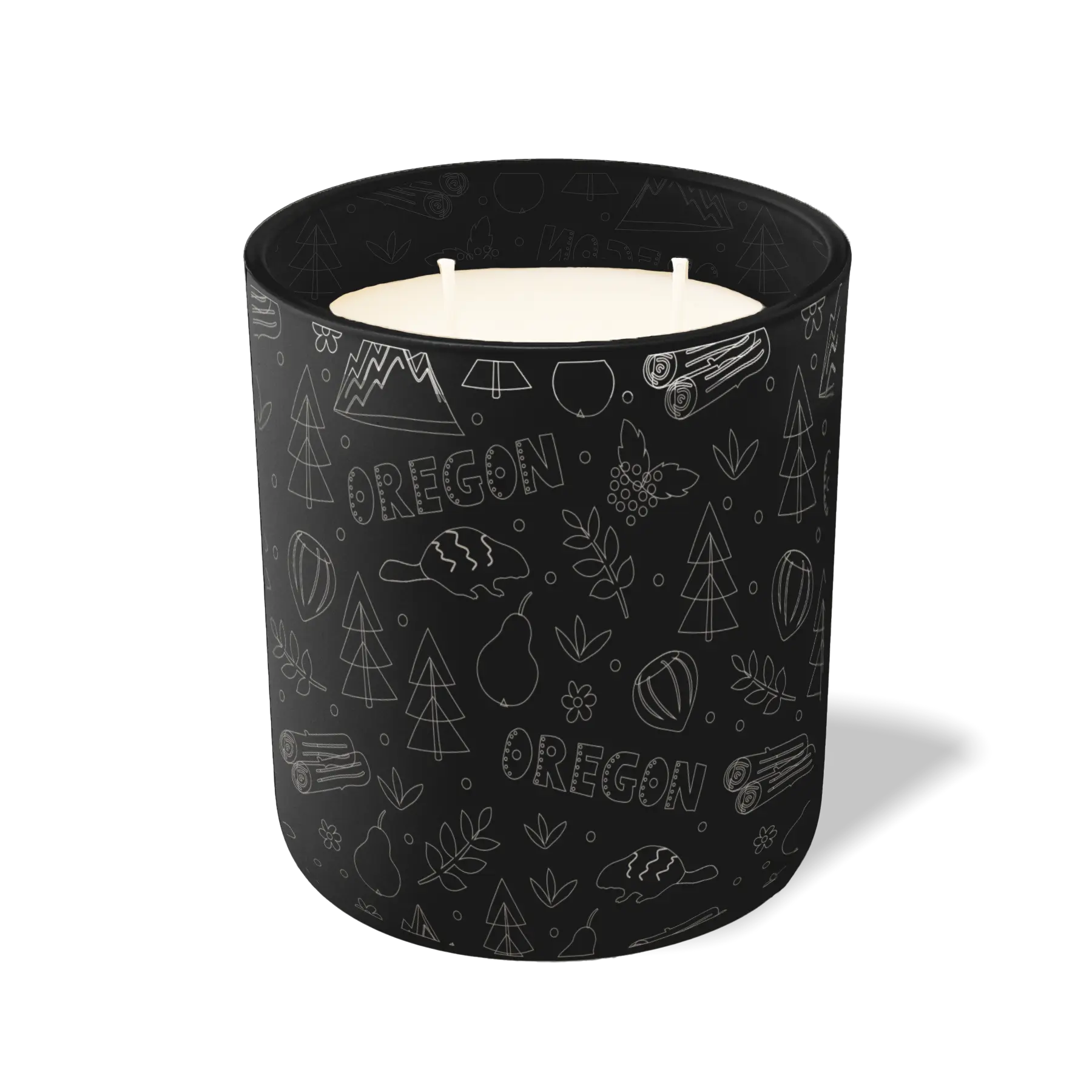 Oregon Sketched | 12 oz Candle