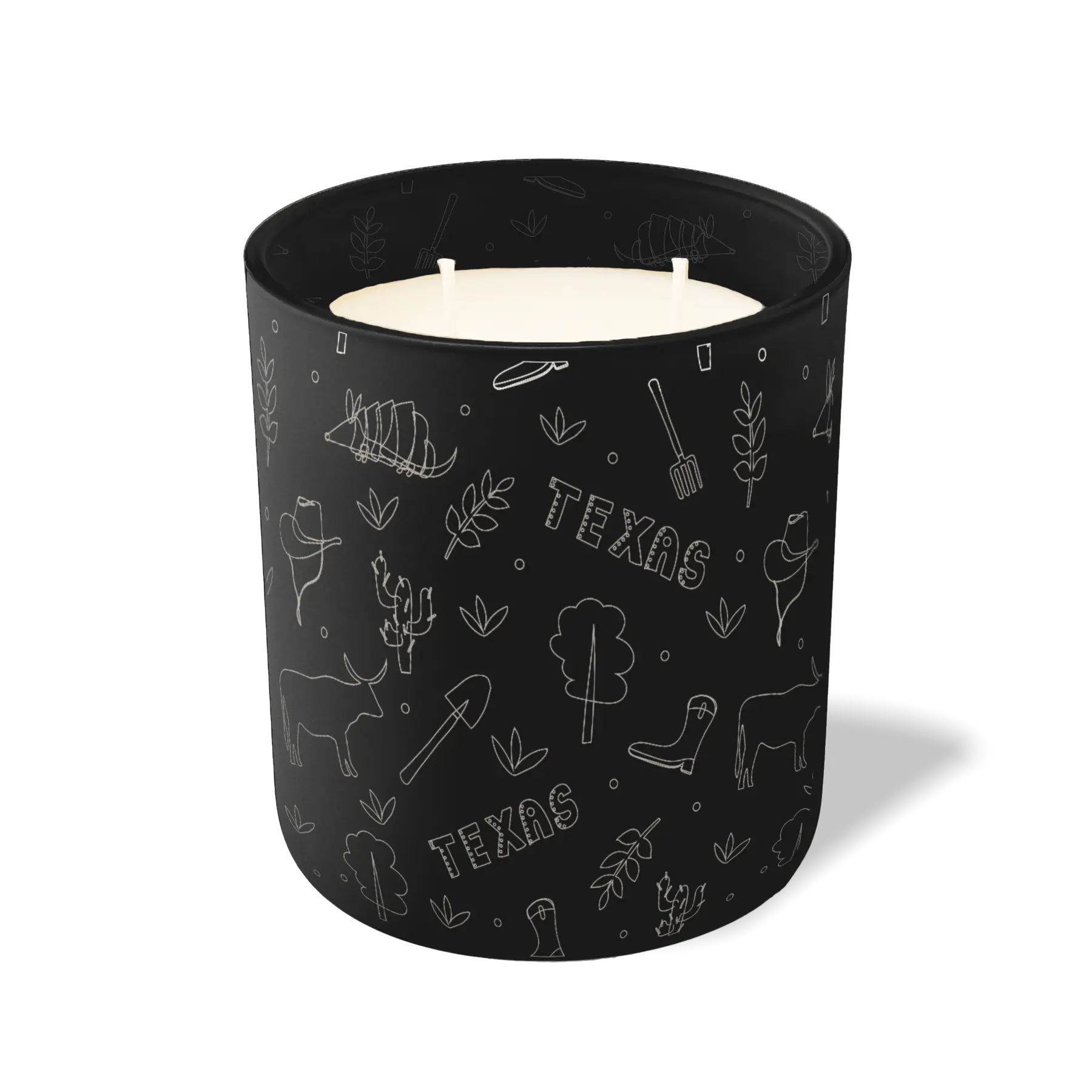 Texas Sketched | 12 oz Candle
