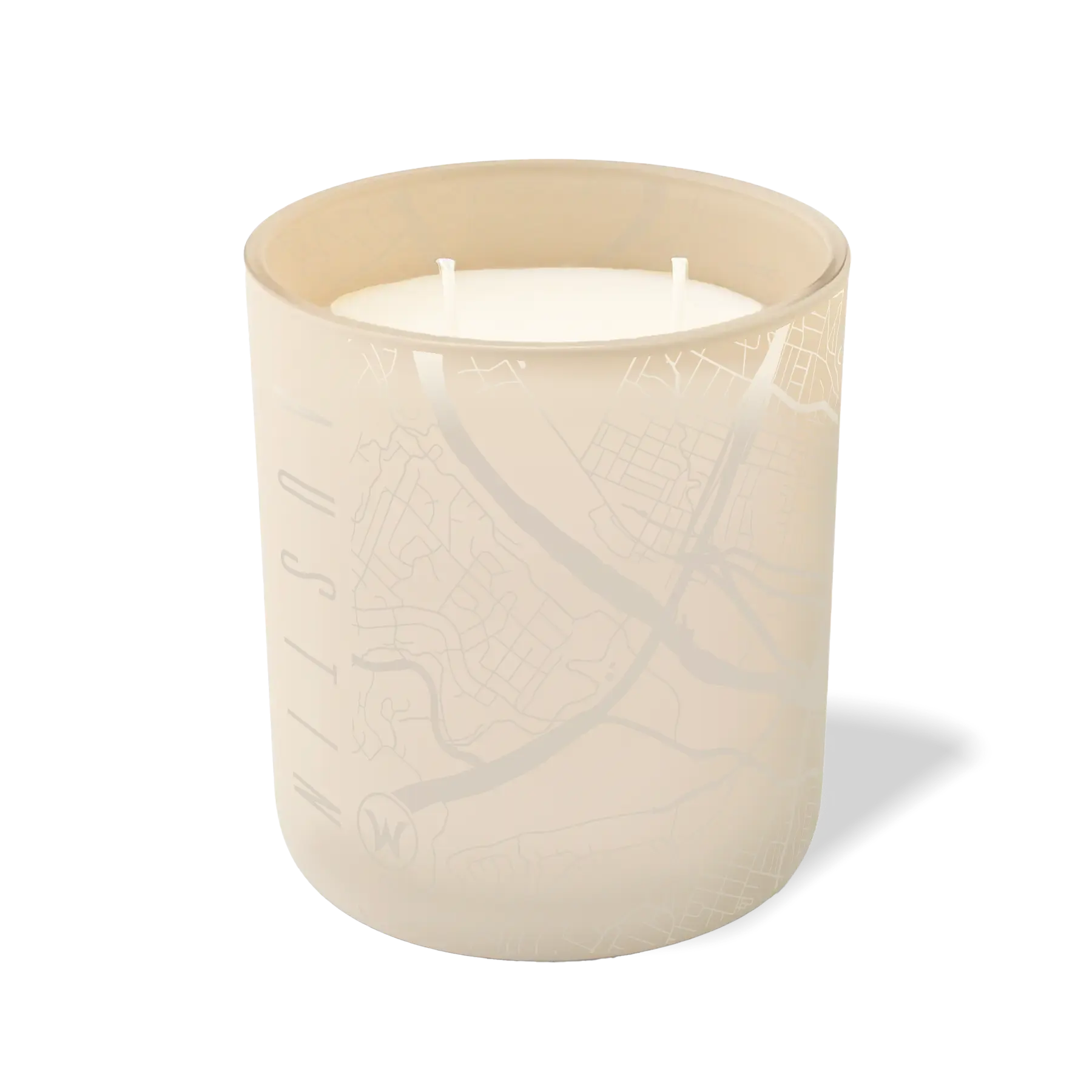 Austin Map | 12 oz Candle