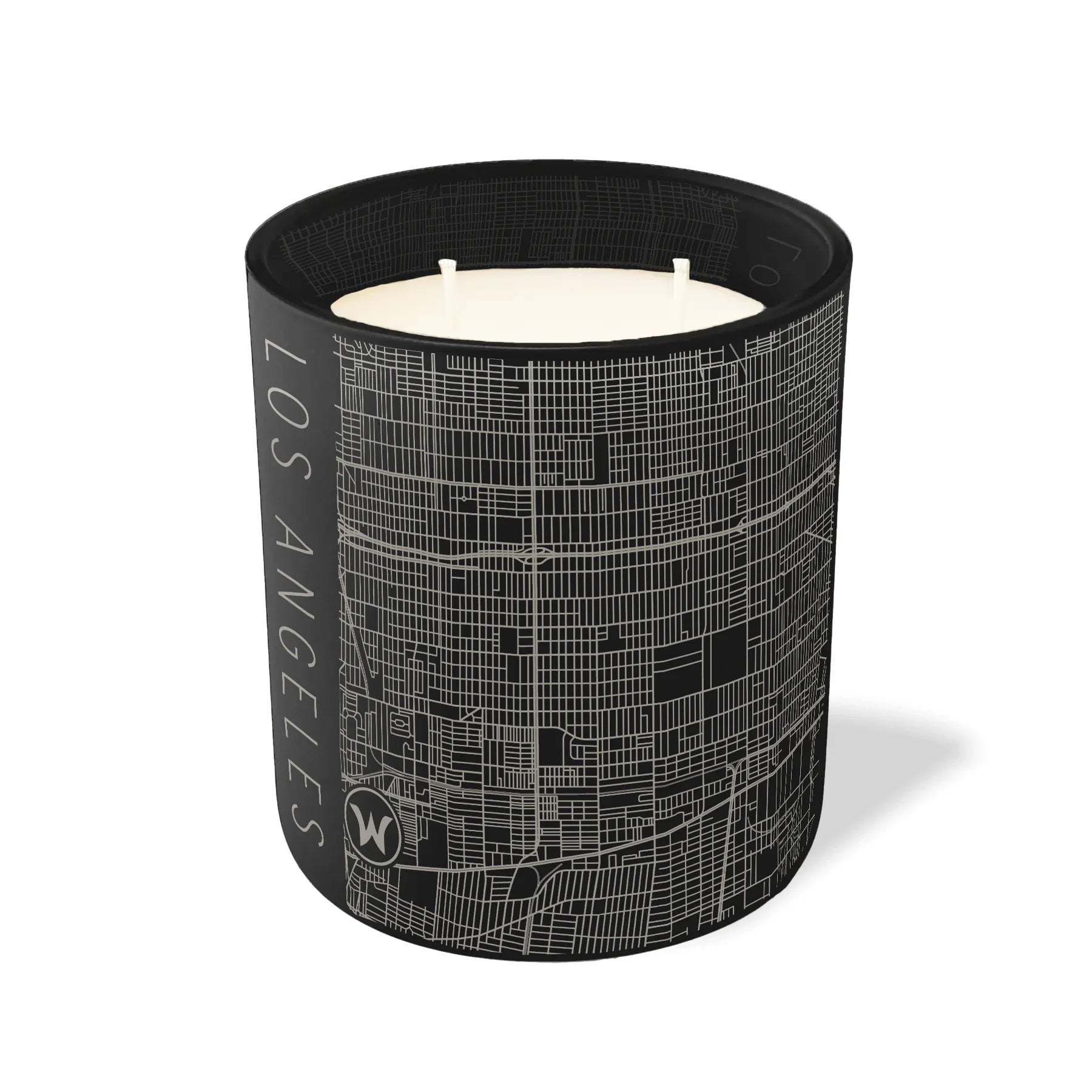 Los Angeles Map | 12 oz Candle