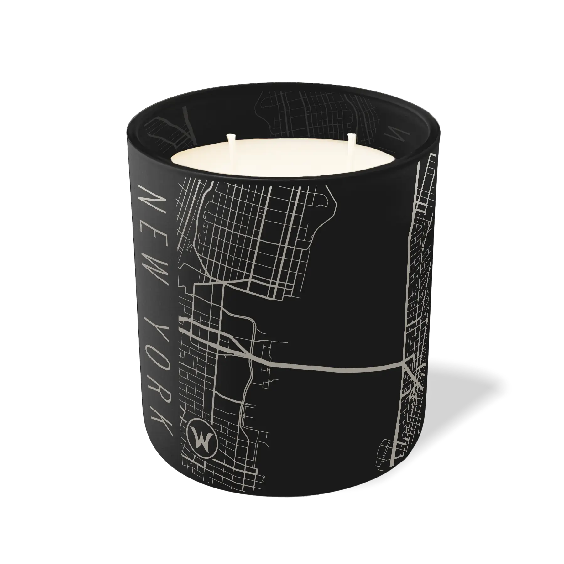 New York City Map | 12 oz Candle
