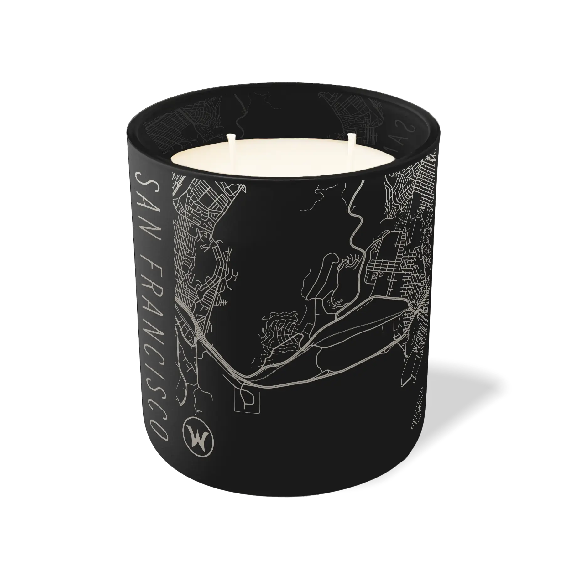 San Francisco Map | 12 oz Candle