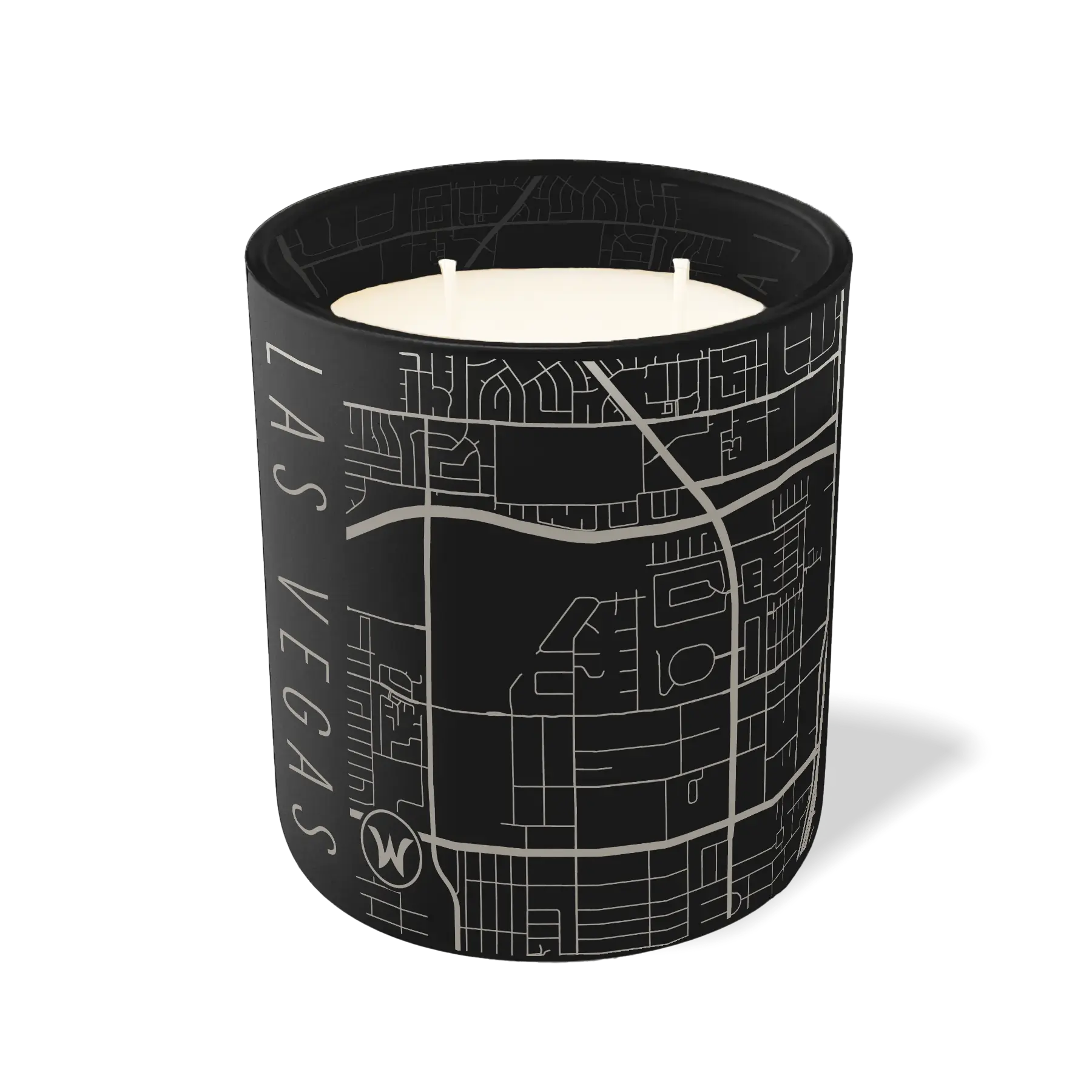 Las Vegas Map | 12 oz Candle