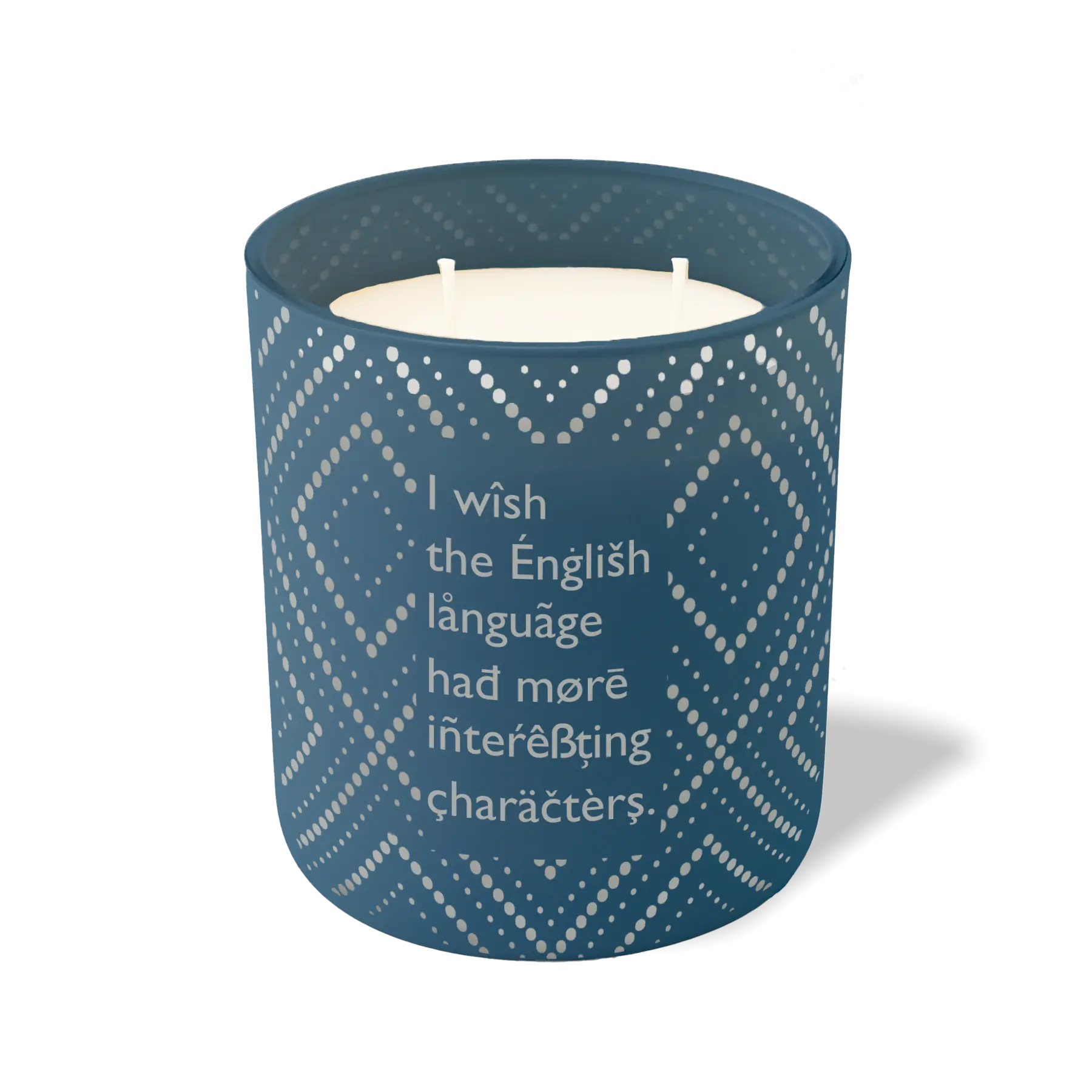 I Wish the English Language | 12 oz Candle