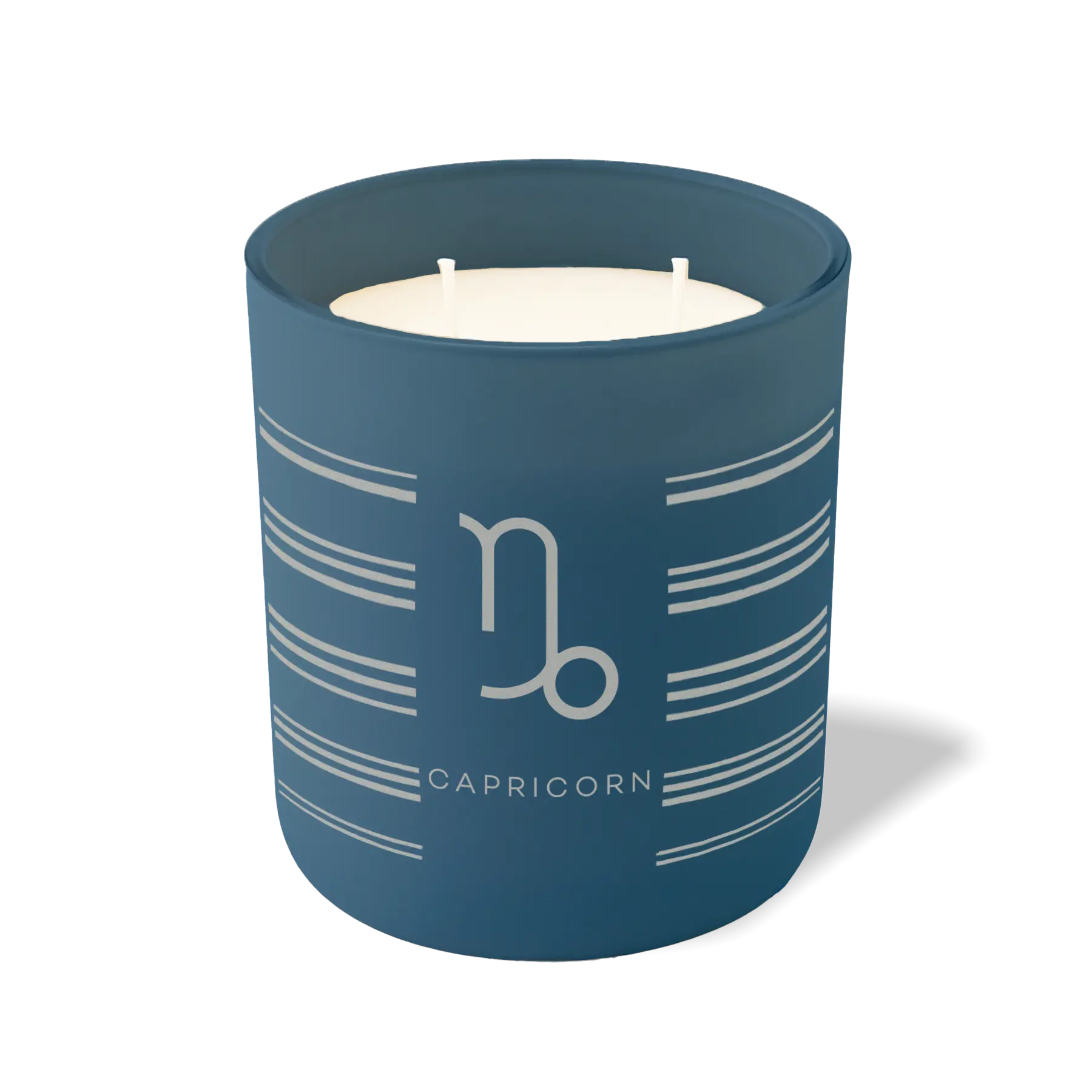 Capricorn Symbol | 12 oz Candle