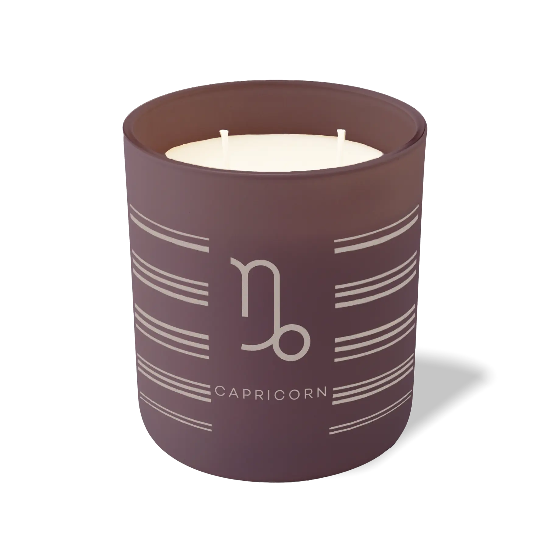 Capricorn Symbol | 12 oz Candle