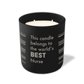 The World's Best Nurse | 12 oz Candle
