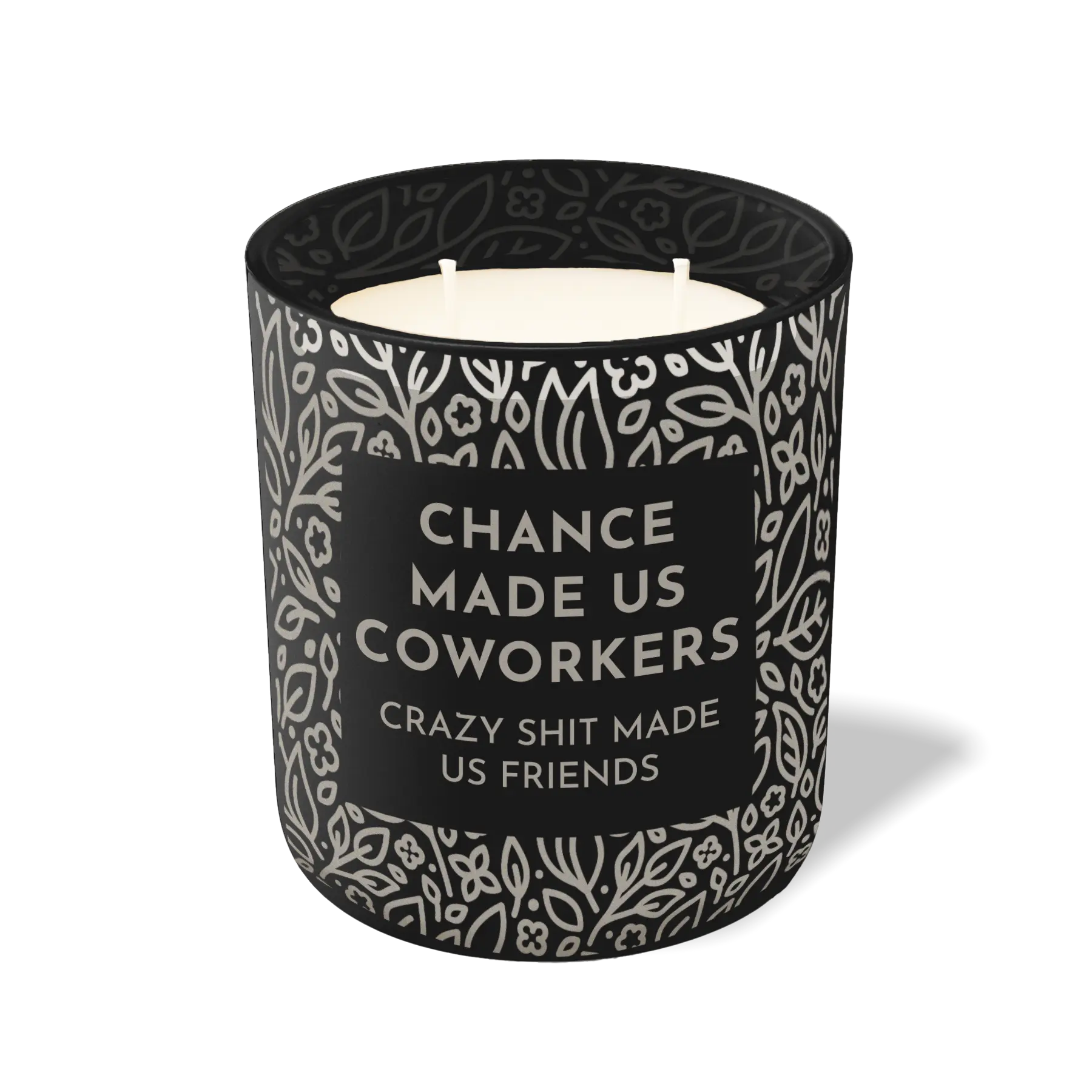 Chance Made Us Coworkers | 12 oz Candle