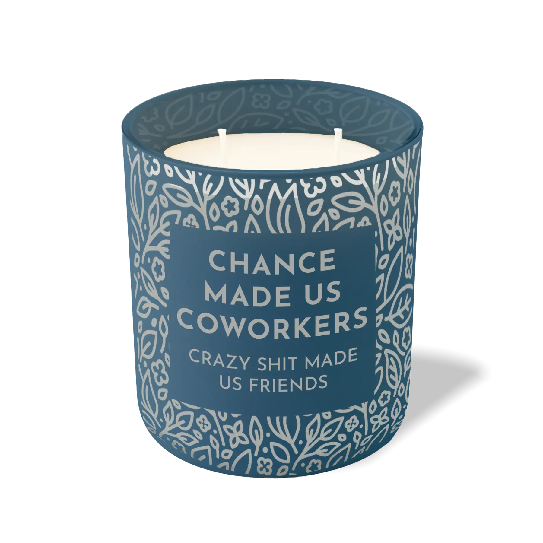 Chance Made Us Coworkers | 12 oz Candle