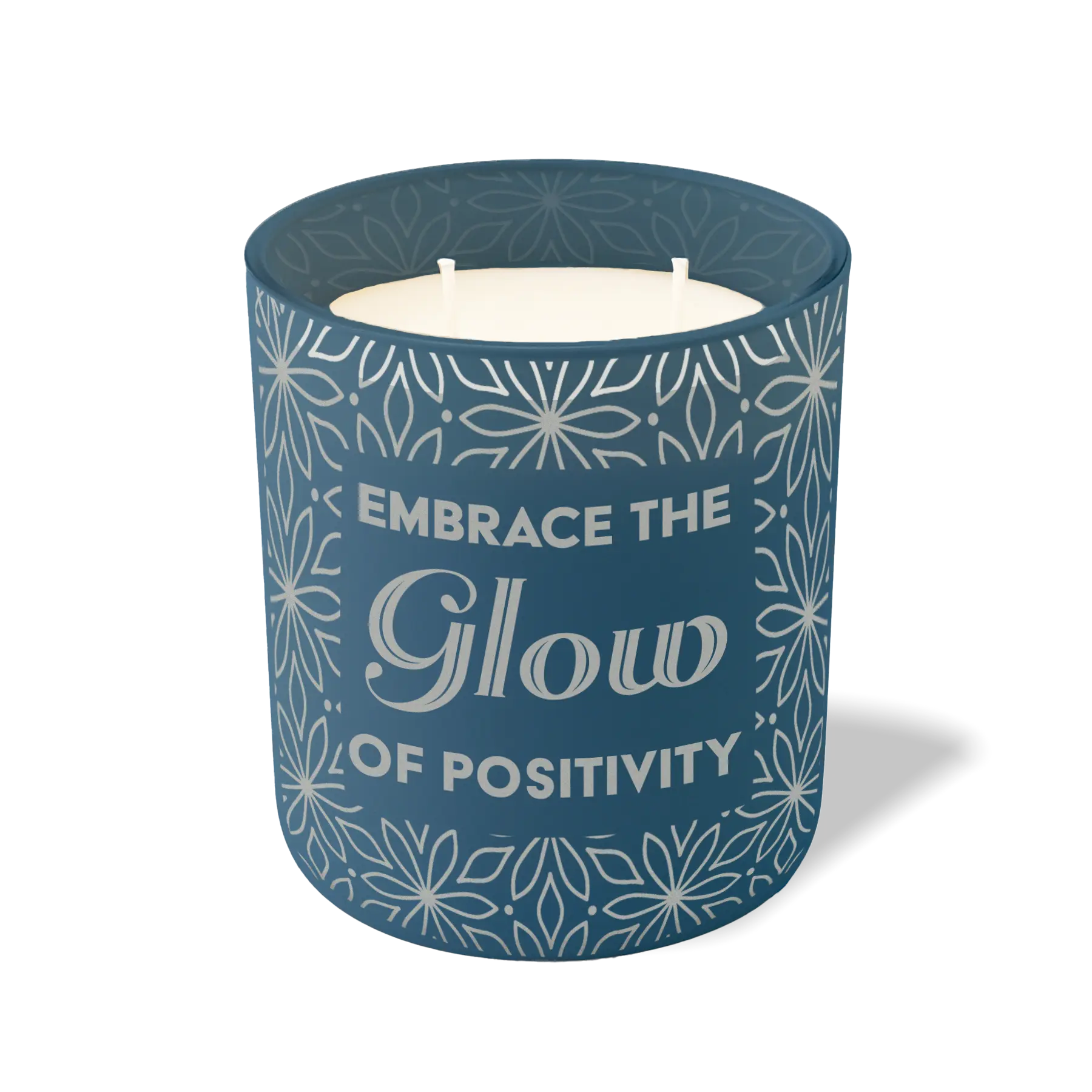 Embrace the Glow of Positivity | 12 oz Candle