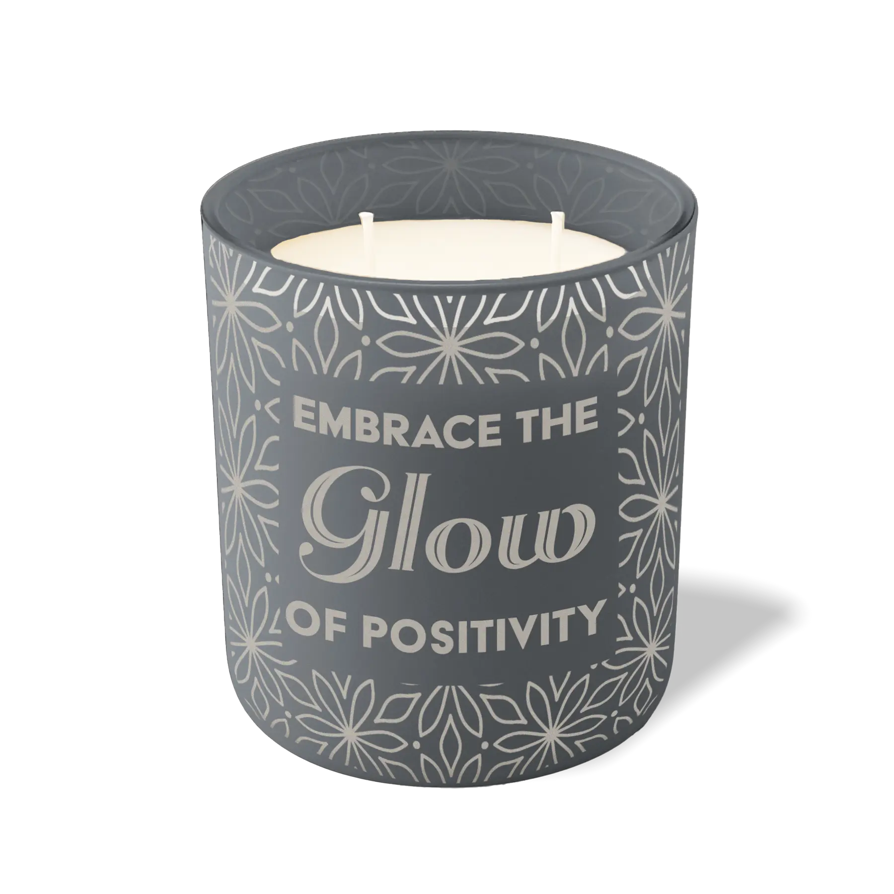 Embrace the Glow of Positivity | 12 oz Candle