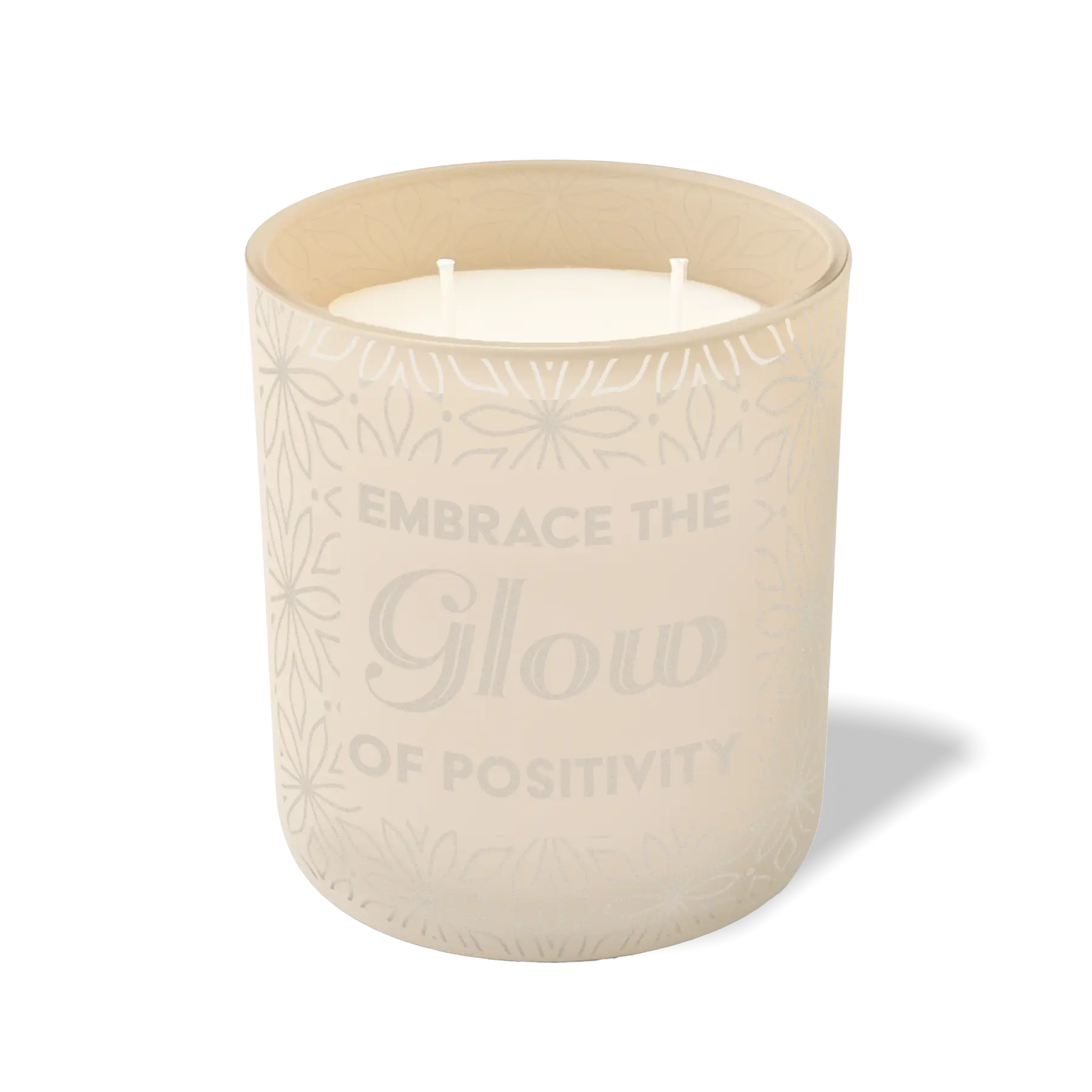 Embrace the Glow of Positivity | 12 oz Candle