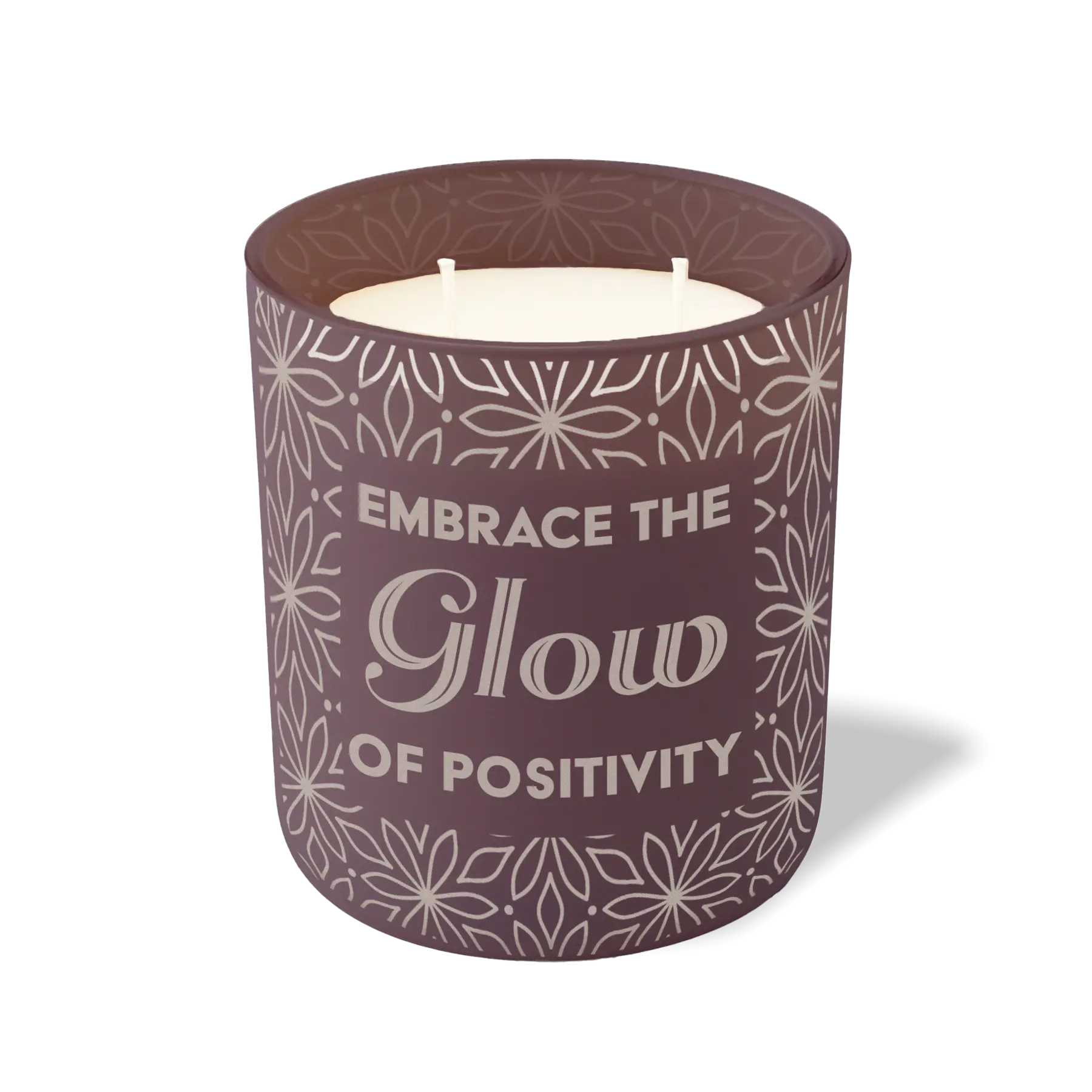 Embrace the Glow of Positivity | 12 oz Candle