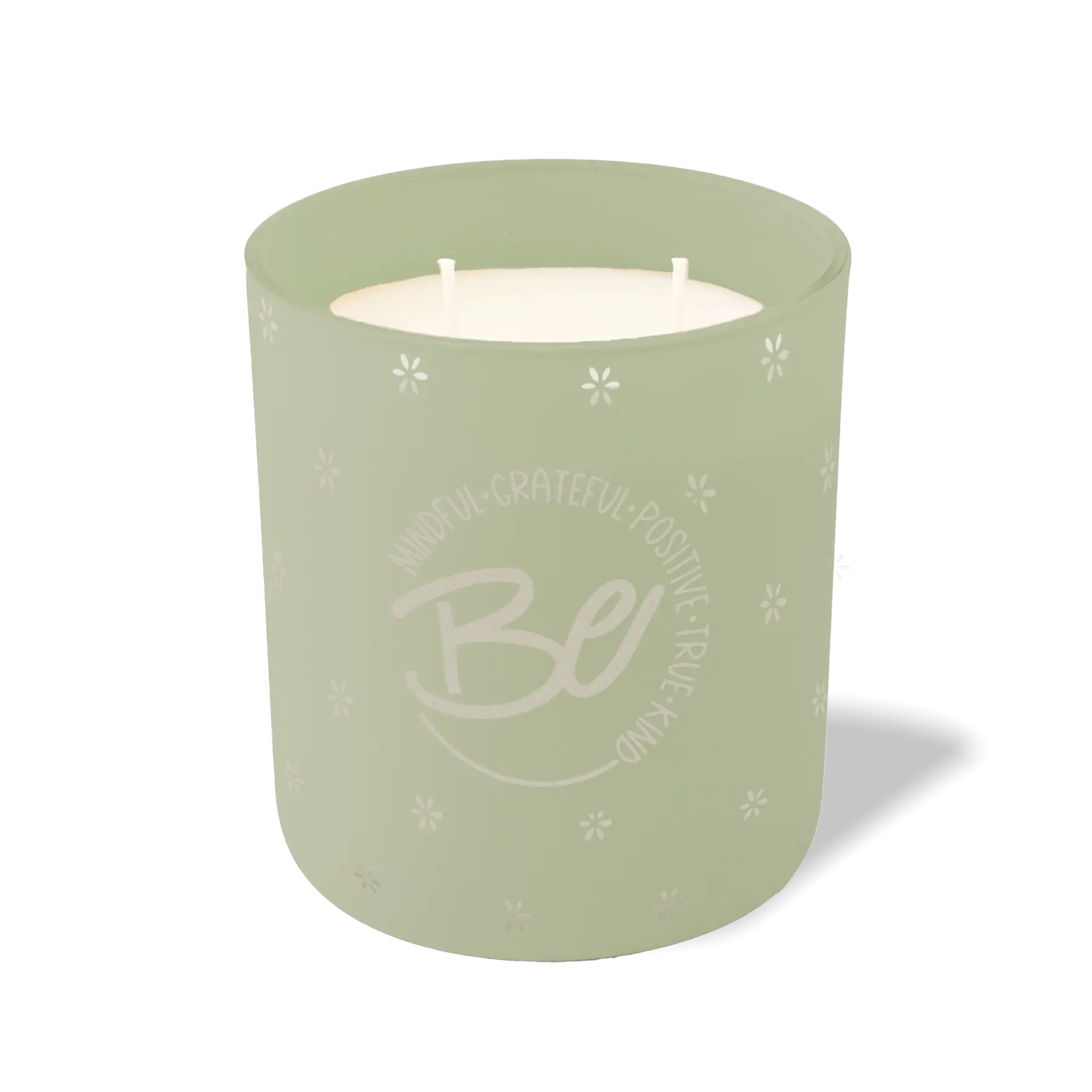 Be Mindful Grateful Positive True Kind | 12 oz Candle