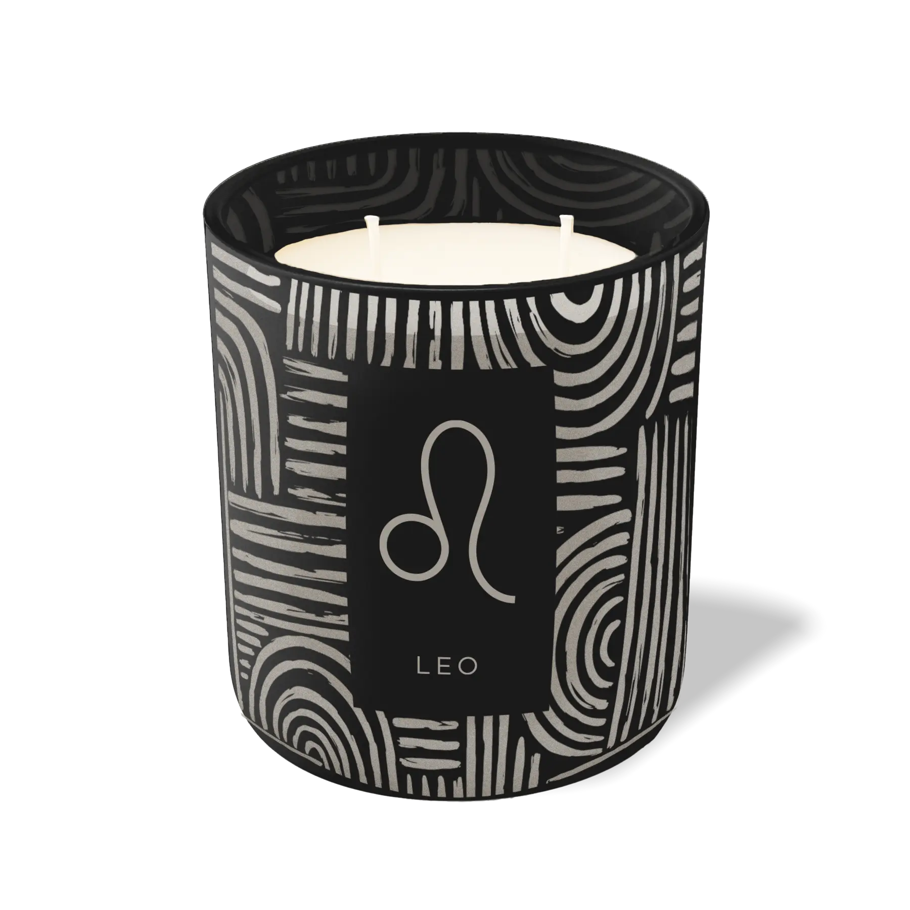 Leo Symbol | 12 oz Candle