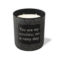 You Are My Sunshine On A Rainy Day | 12 oz Candle