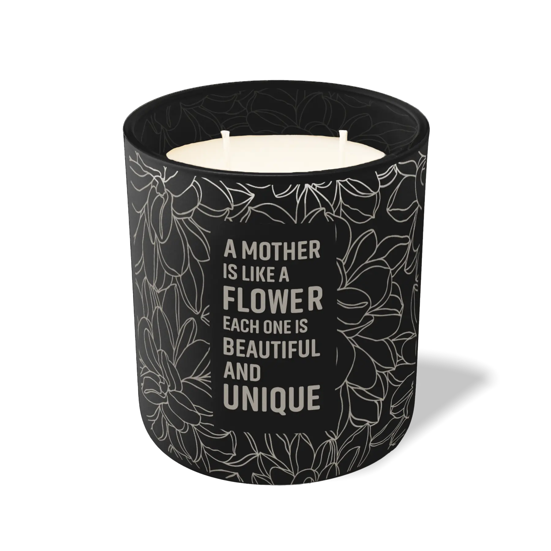 A Mother is Like a Flower | 12 oz Candle