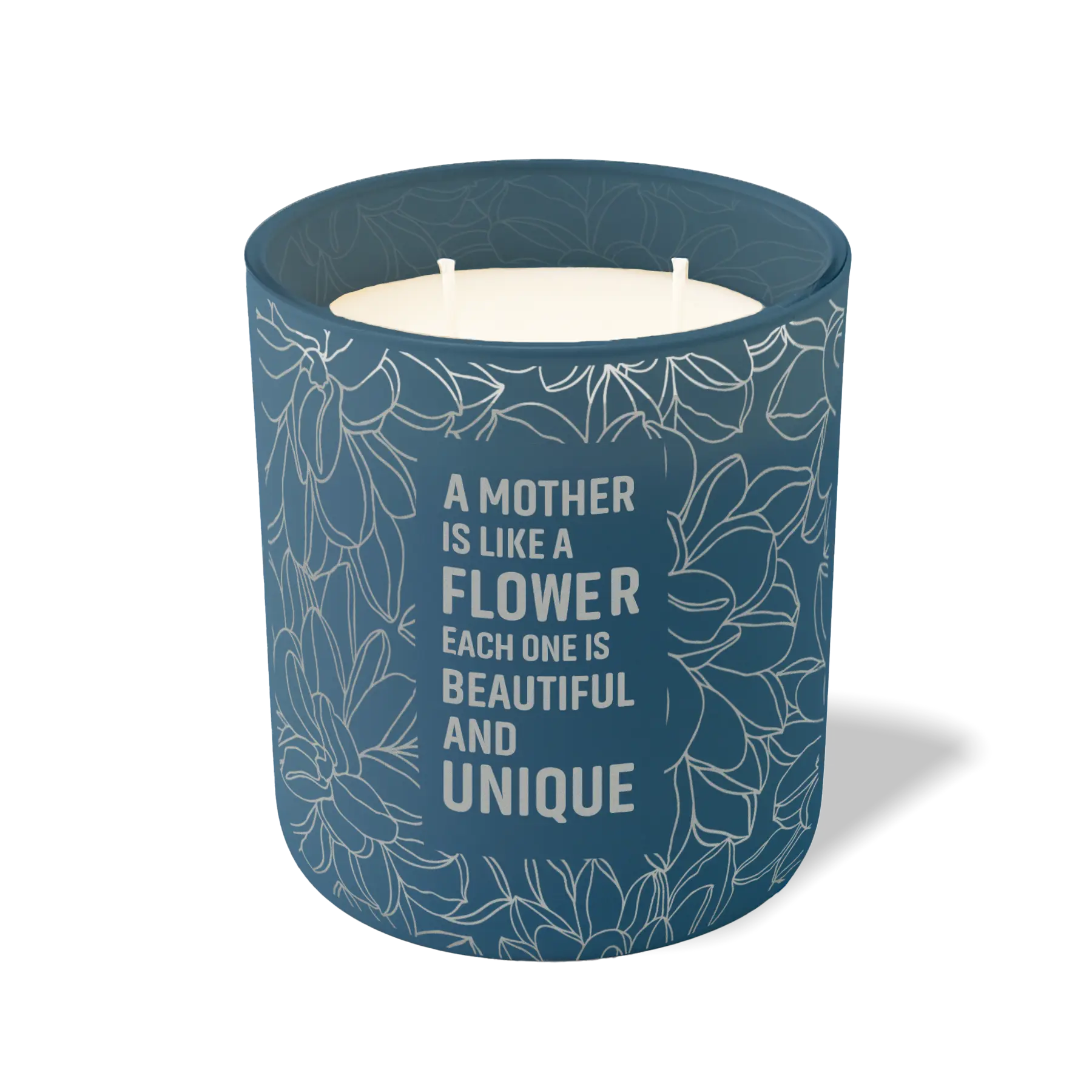 A Mother is Like a Flower | 12 oz Candle