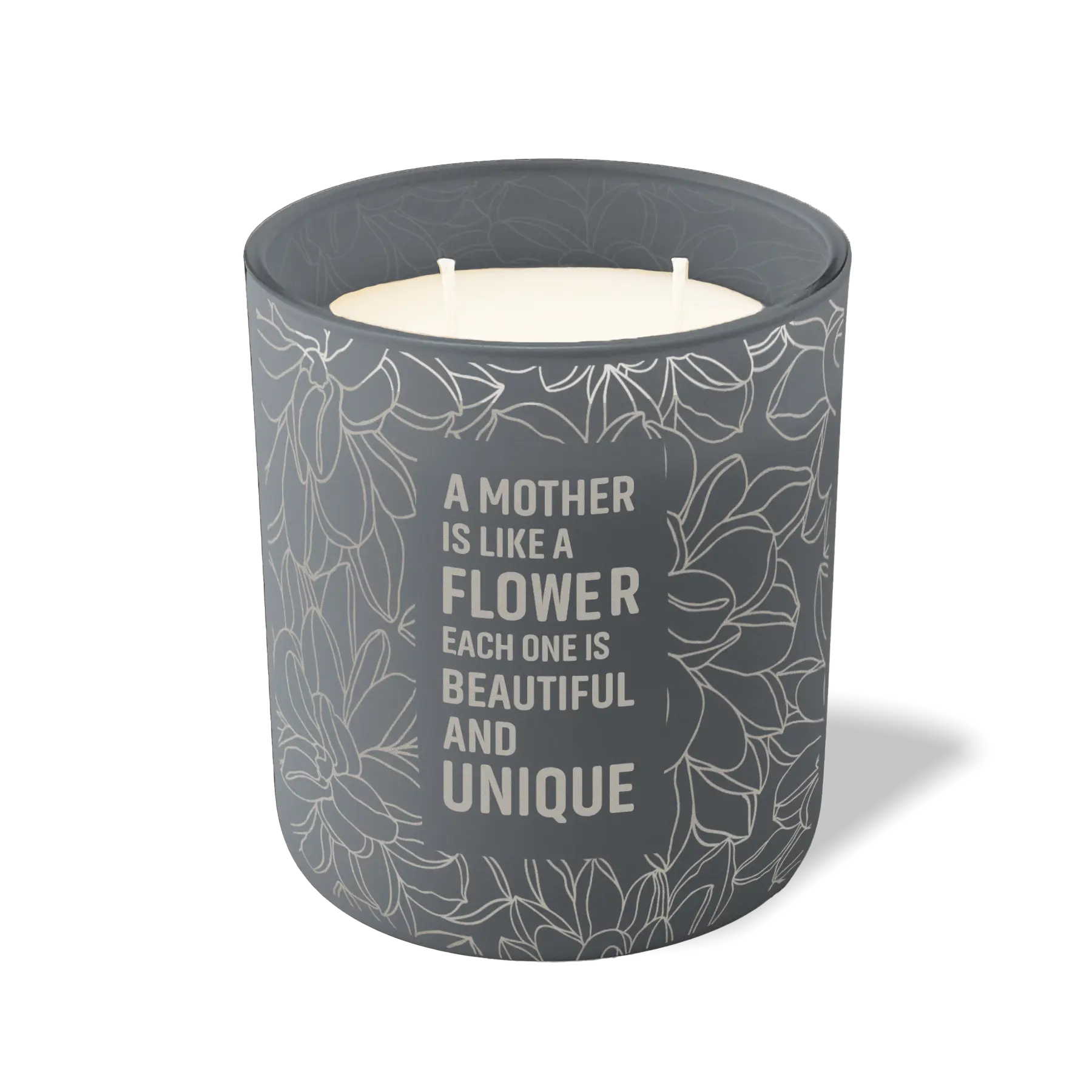 A Mother is Like a Flower | 12 oz Candle