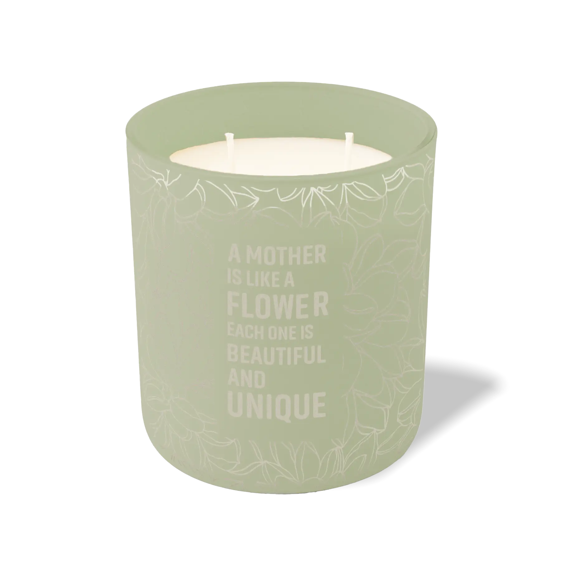 A Mother is Like a Flower | 12 oz Candle