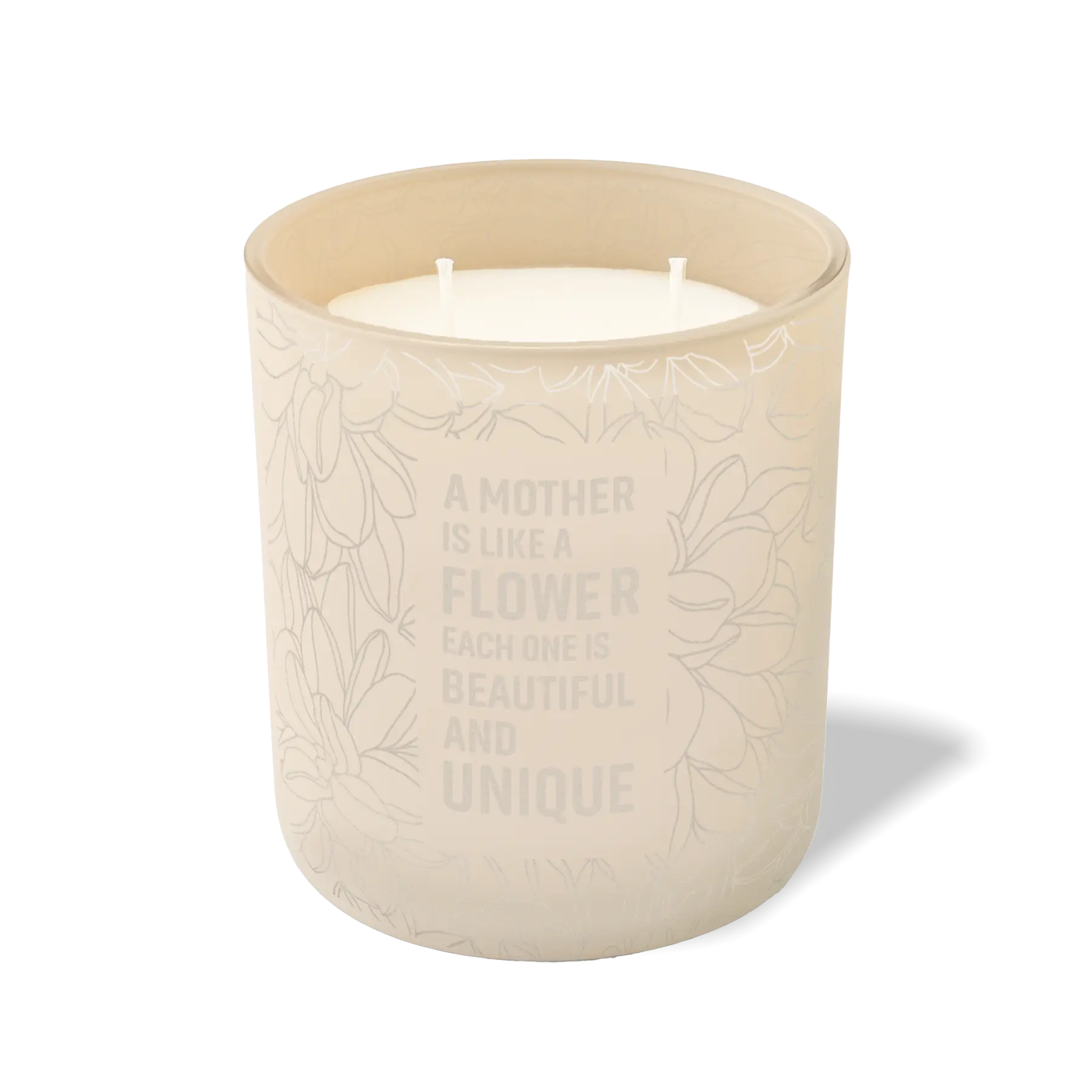 A Mother is Like a Flower | 12 oz Candle