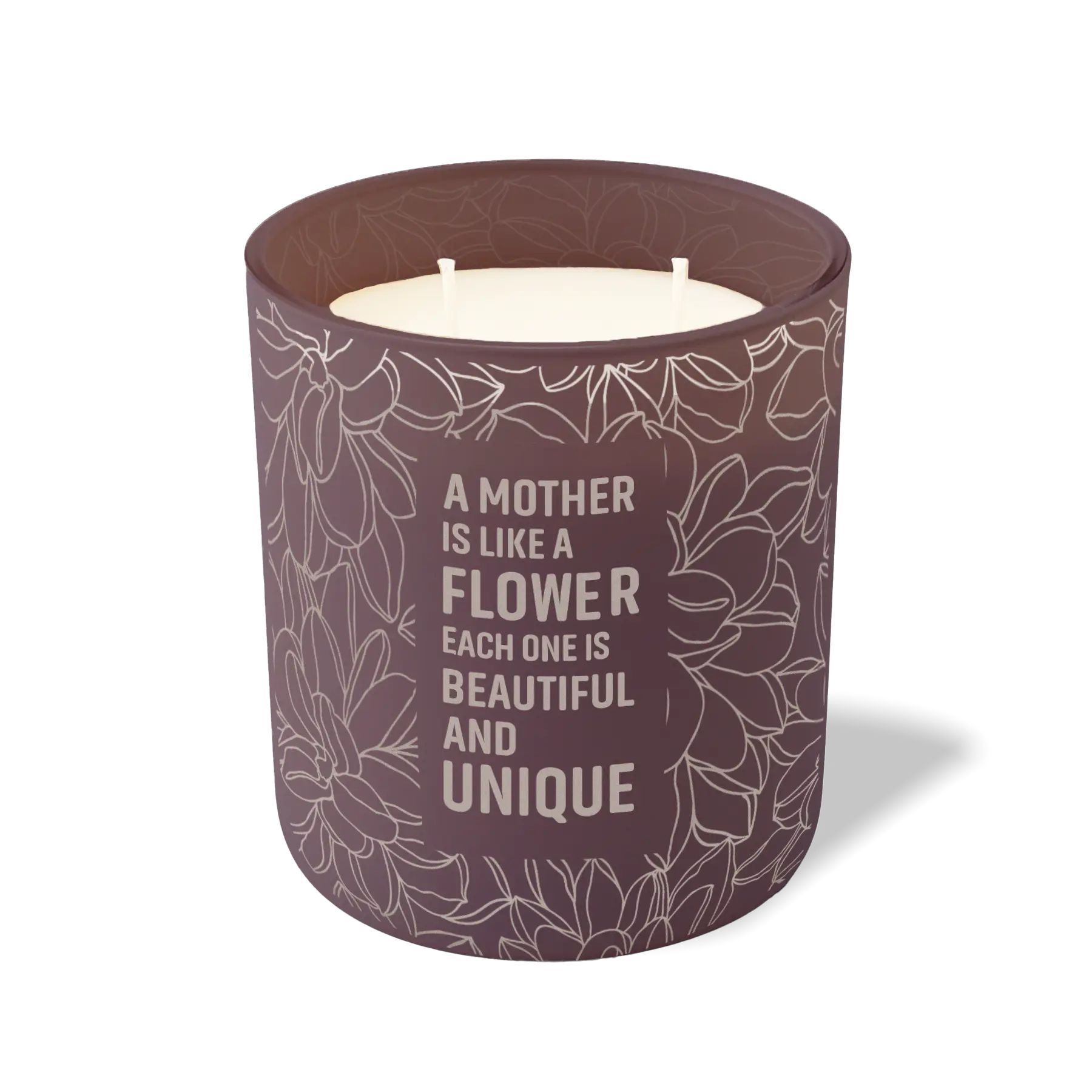 A Mother is Like a Flower | 12 oz Candle