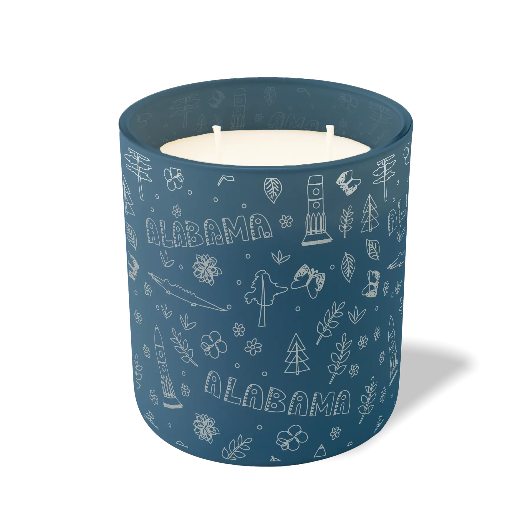 Alabama Sketched | 12 oz Candle