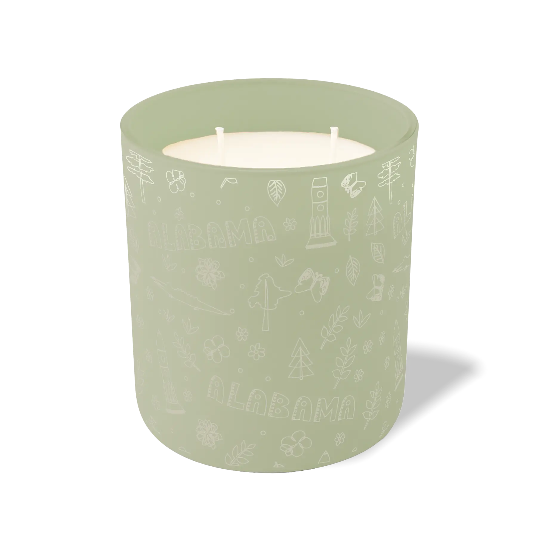 Alabama Sketched | 12 oz Candle