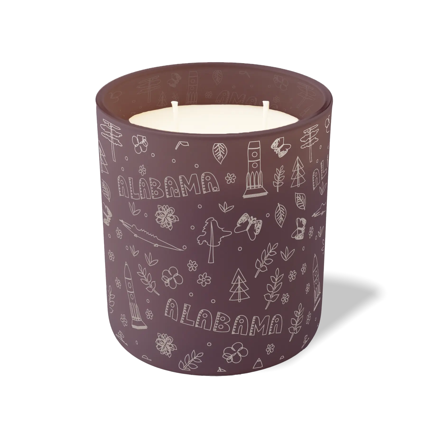 Alabama Sketched | 12 oz Candle